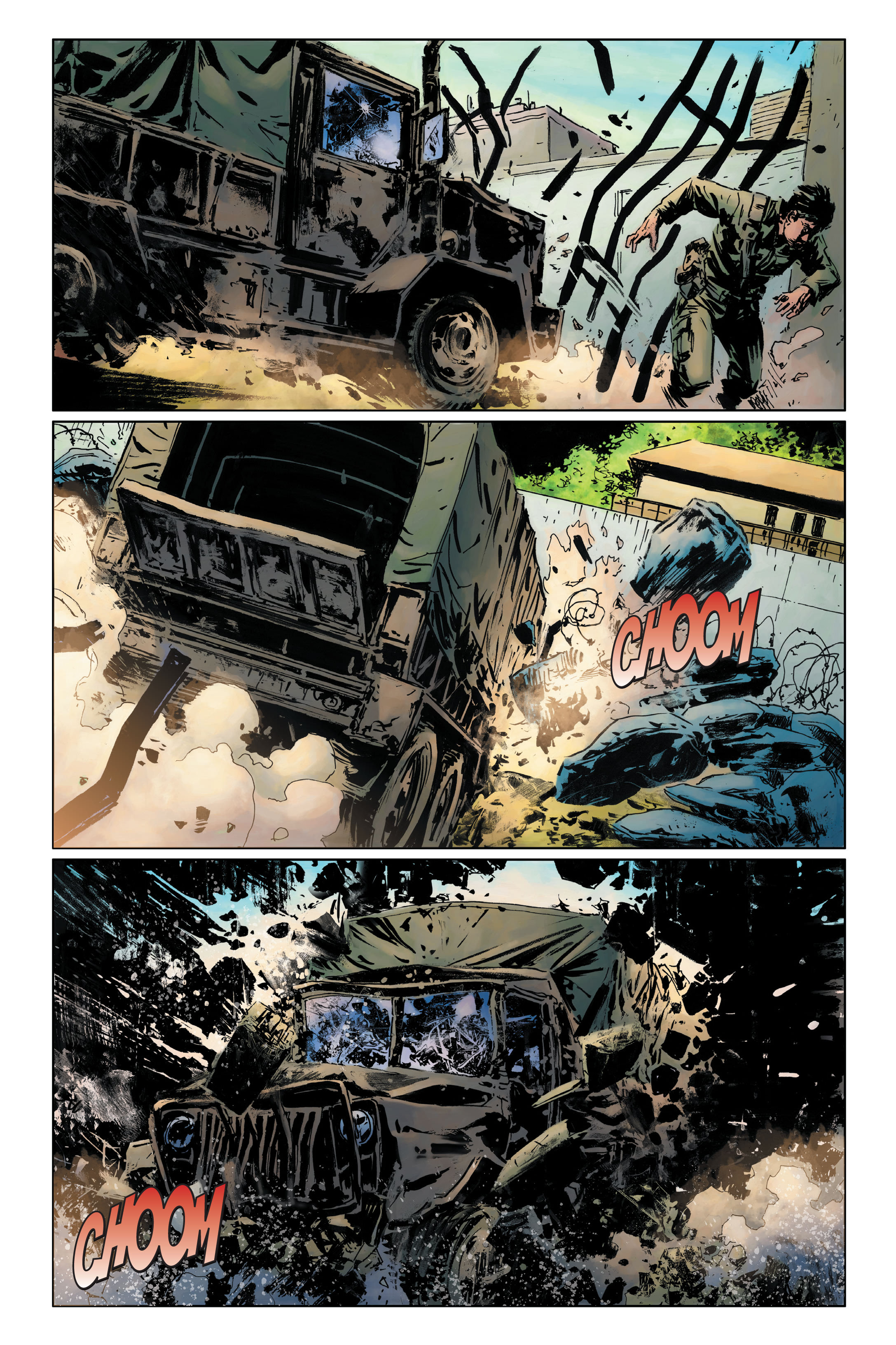 Bloodshot Deluxe Edition (2014-2015) issue Vol. 1 - Page 161