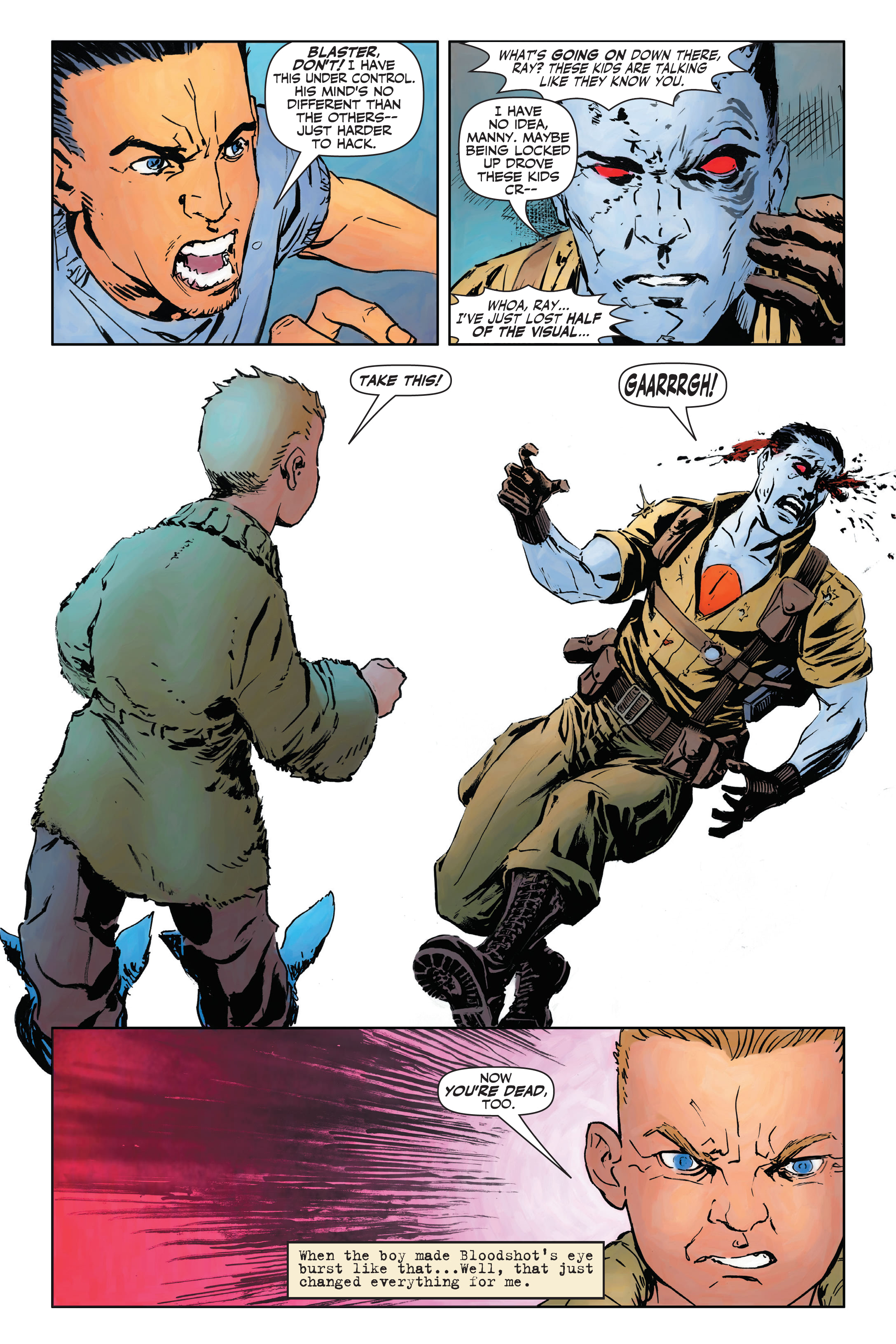 Bloodshot Deluxe Edition (2014-2015) issue Vol. 1 - Page 164