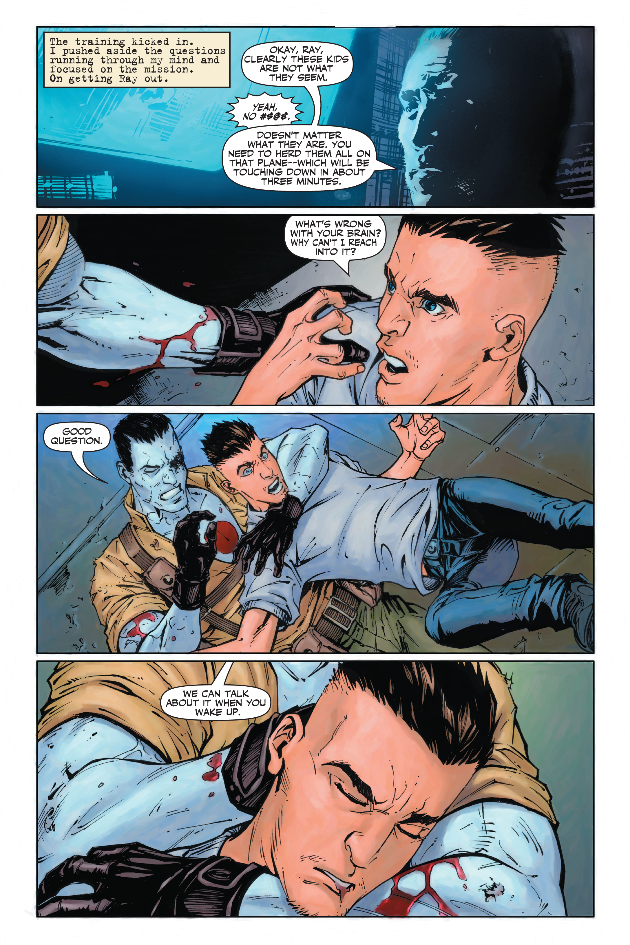 Bloodshot Deluxe Edition (2014-2015) issue Vol. 1 - Page 168