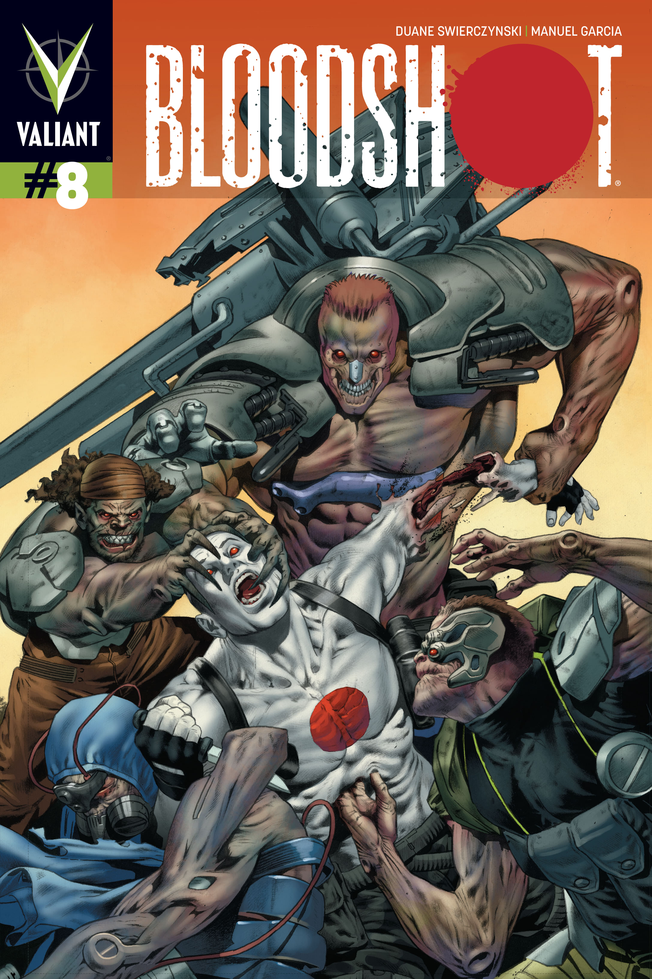 Bloodshot Deluxe Edition (2014-2015) issue Vol. 1 - Page 175