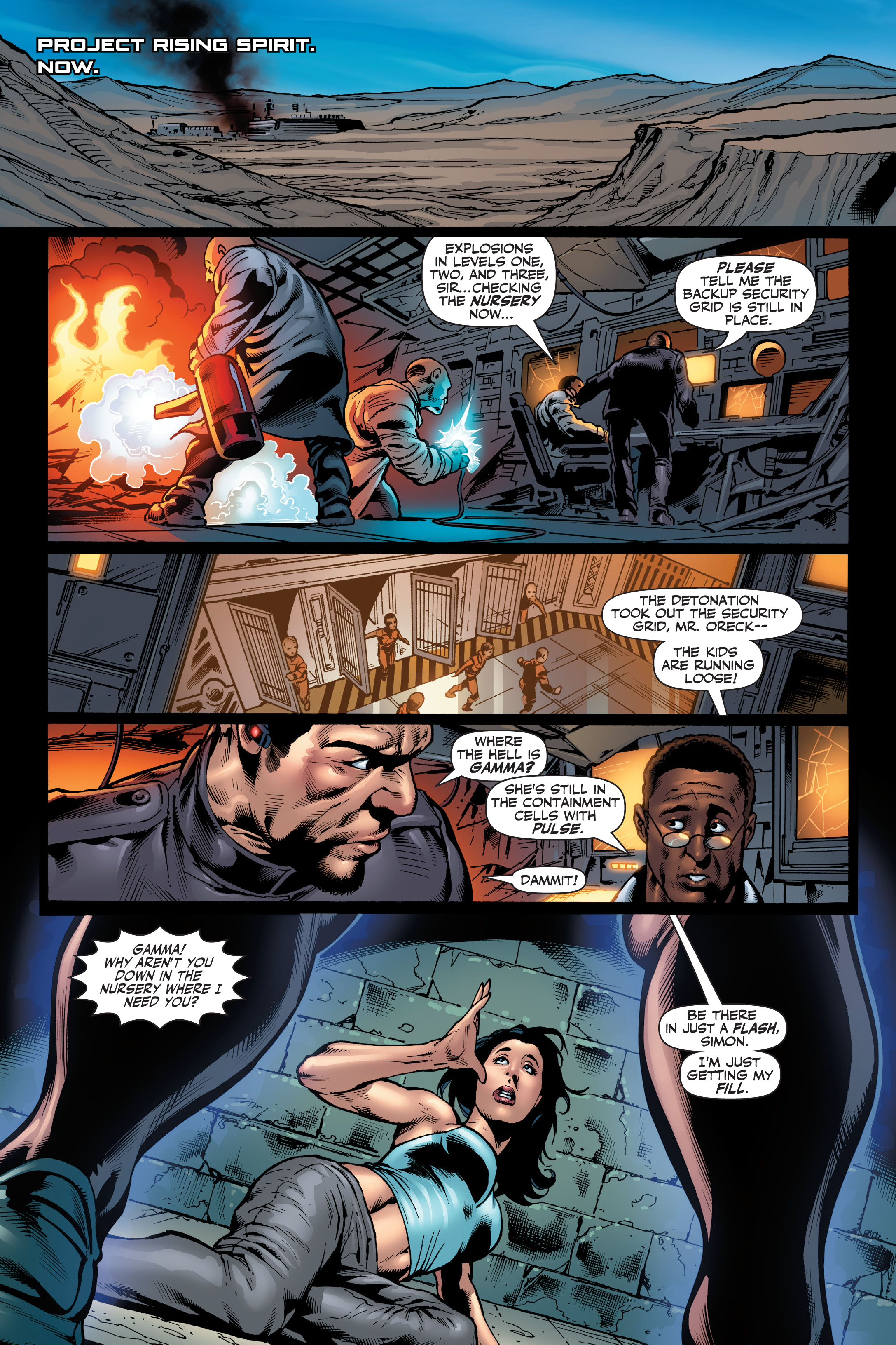 Bloodshot Deluxe Edition (2014-2015) issue Vol. 1 - Page 176