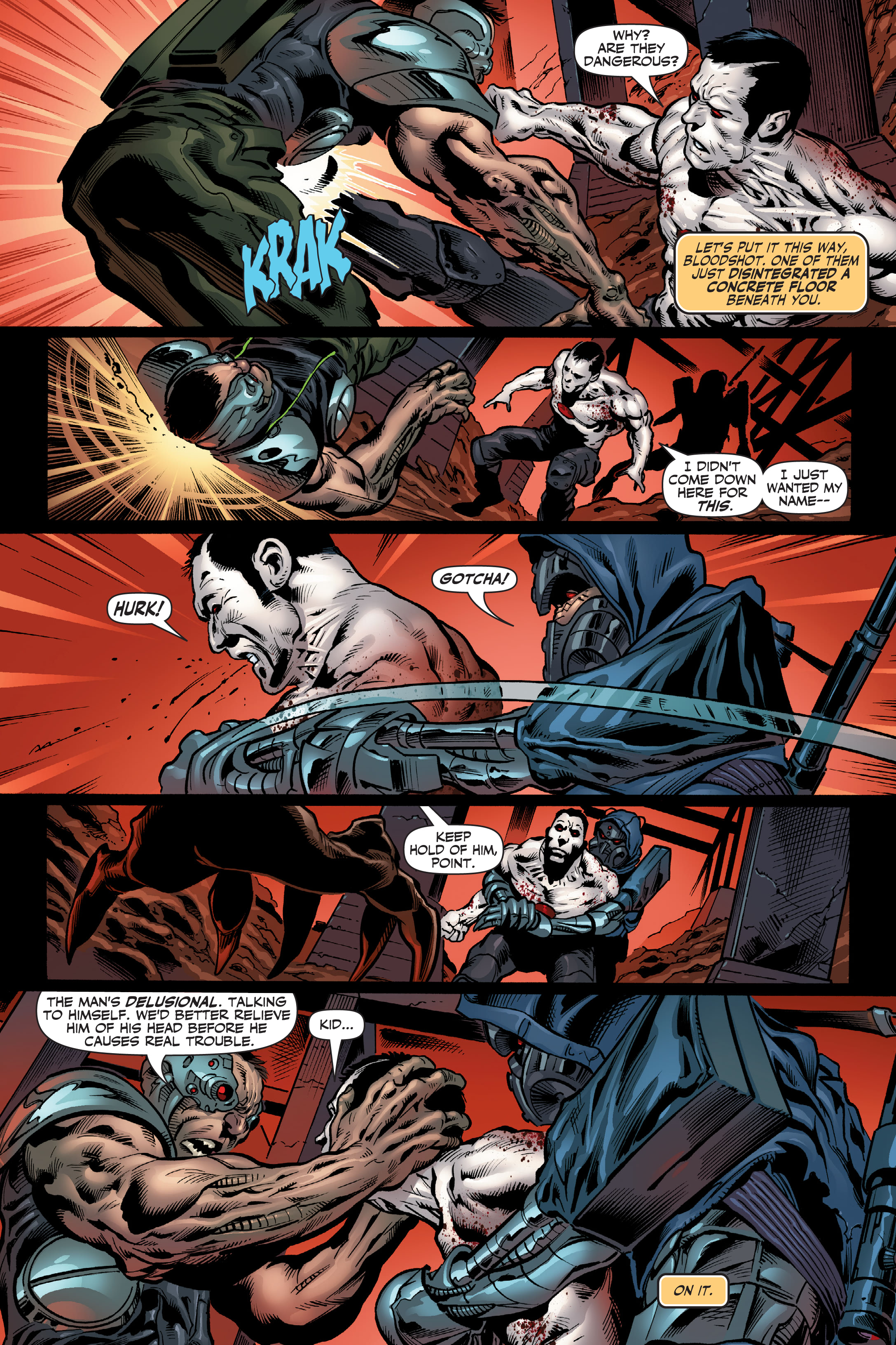 Bloodshot Deluxe Edition (2014-2015) issue Vol. 1 - Page 186