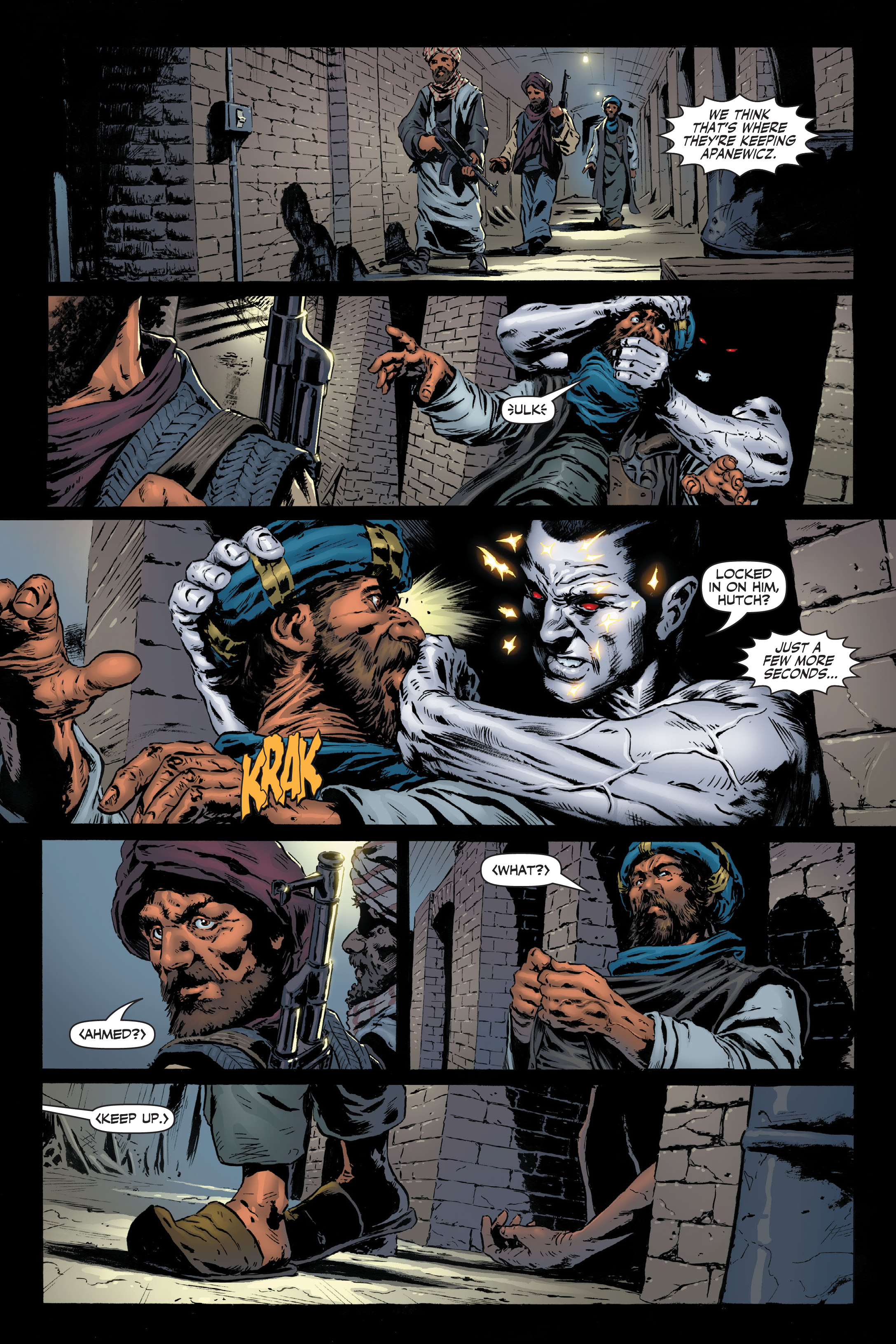 Bloodshot Deluxe Edition (2014-2015) issue Vol. 1 - Page 19