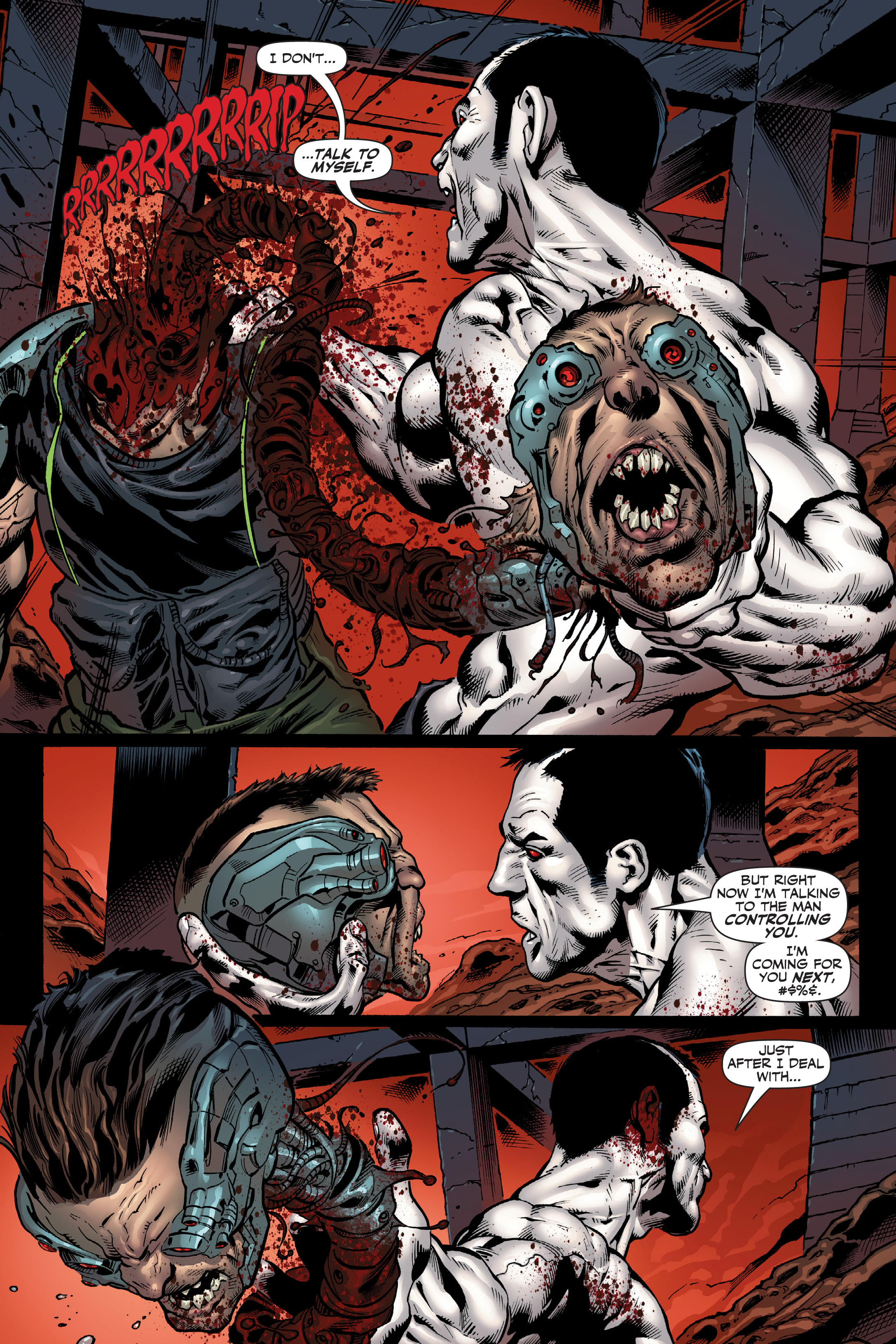 Bloodshot Deluxe Edition (2014-2015) issue Vol. 1 - Page 191