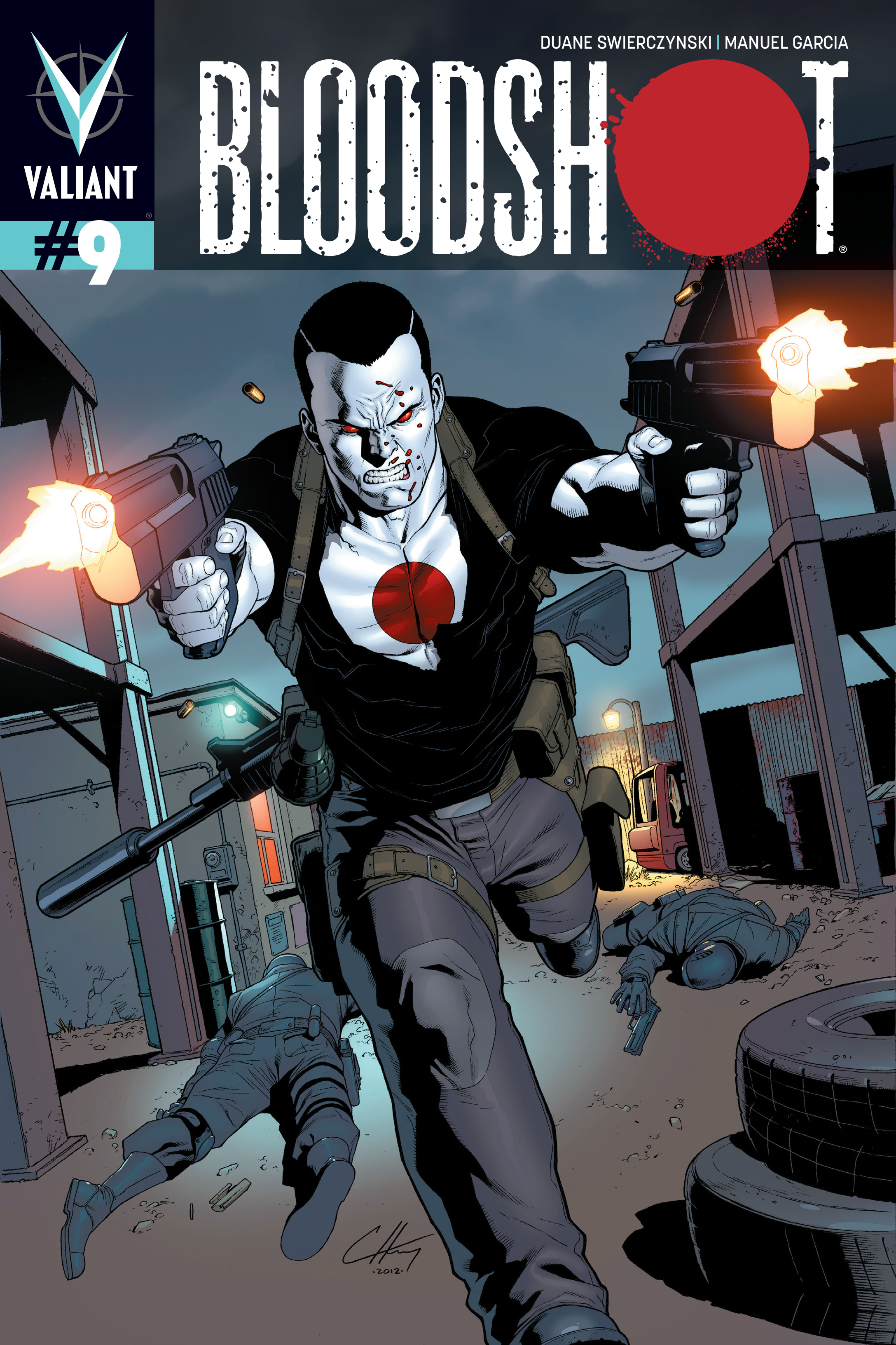 Bloodshot Deluxe Edition (2014-2015) issue Vol. 1 - Page 197