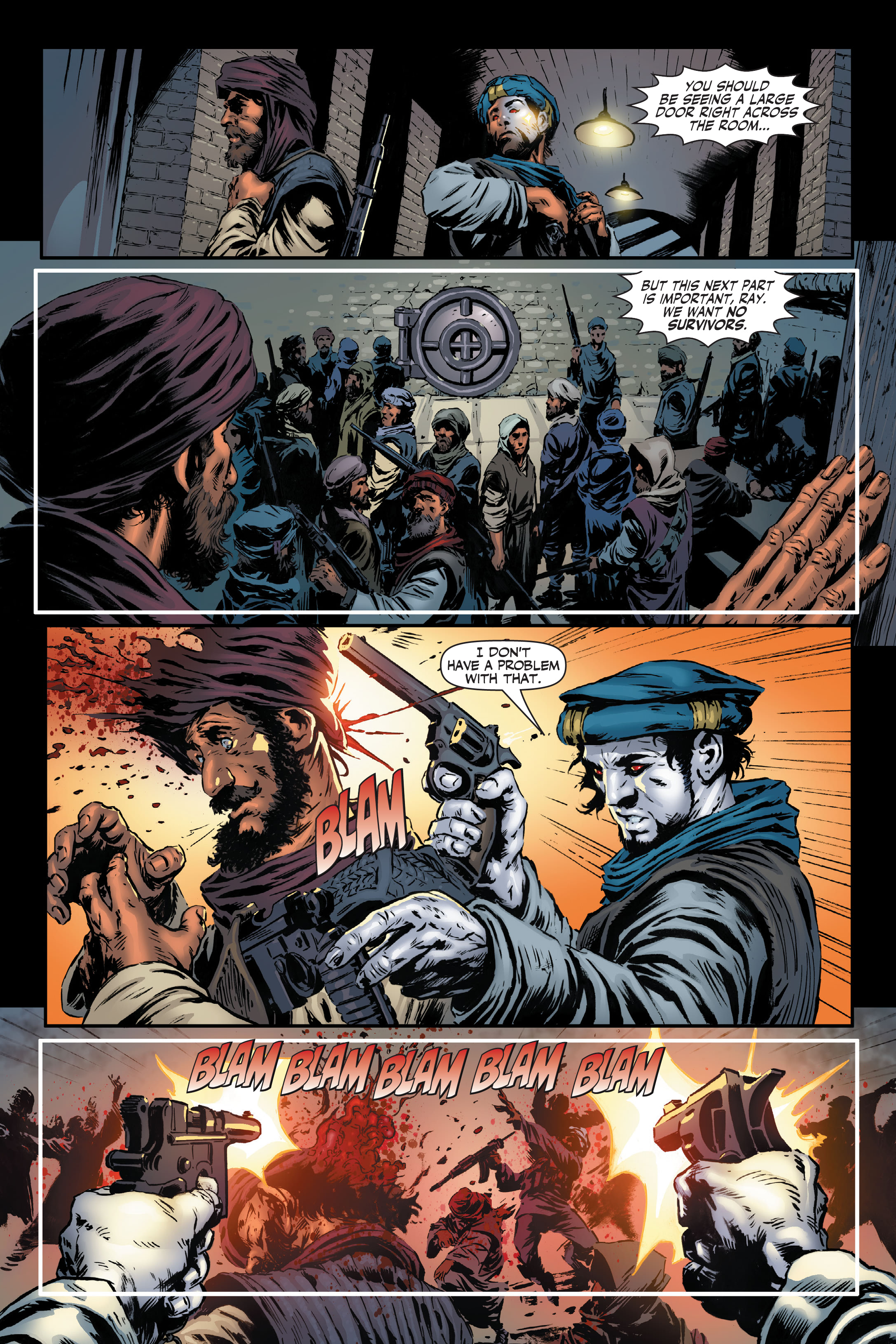 Bloodshot Deluxe Edition (2014-2015) issue Vol. 1 - Page 20