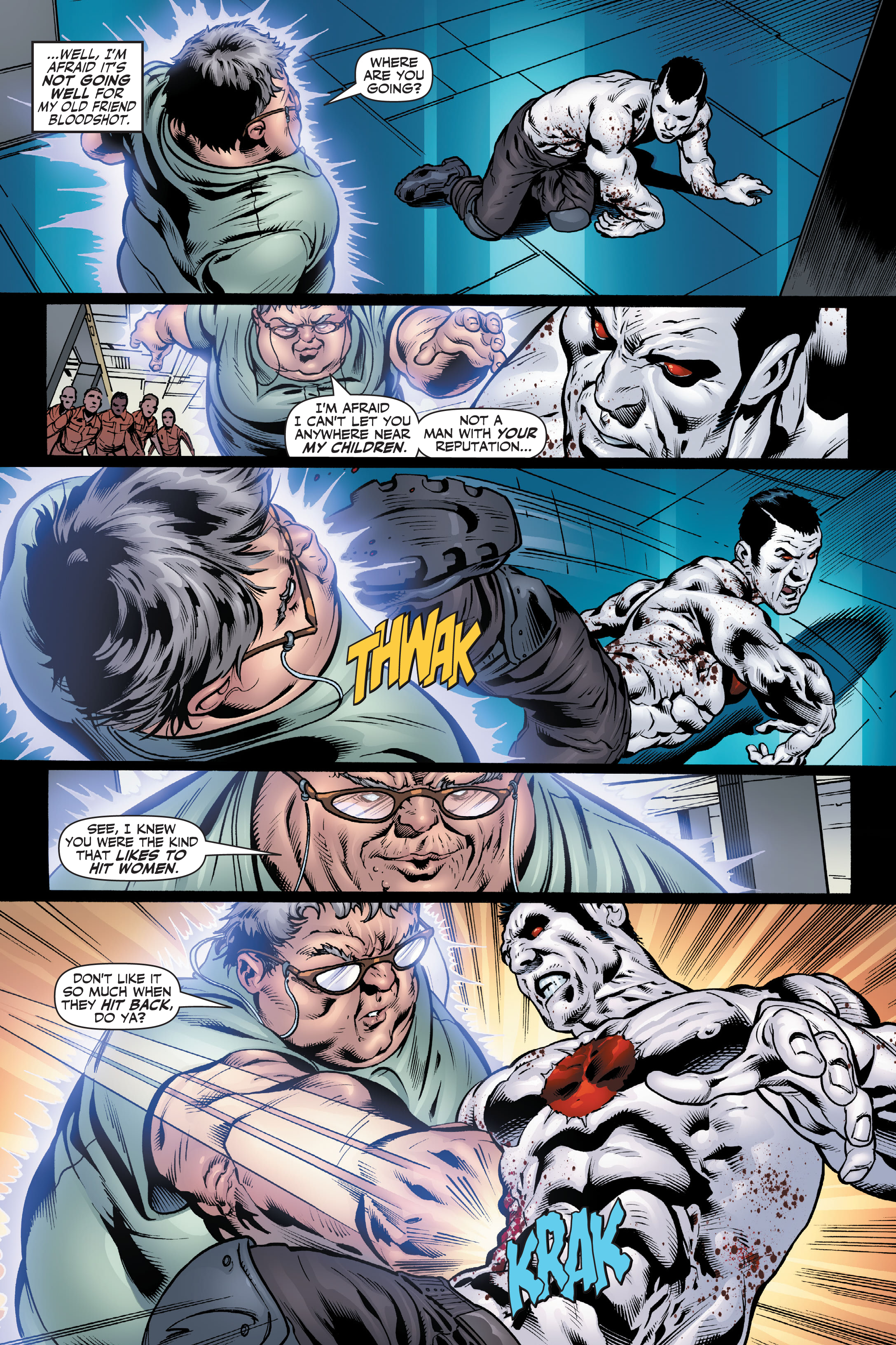 Bloodshot Deluxe Edition (2014-2015) issue Vol. 1 - Page 200