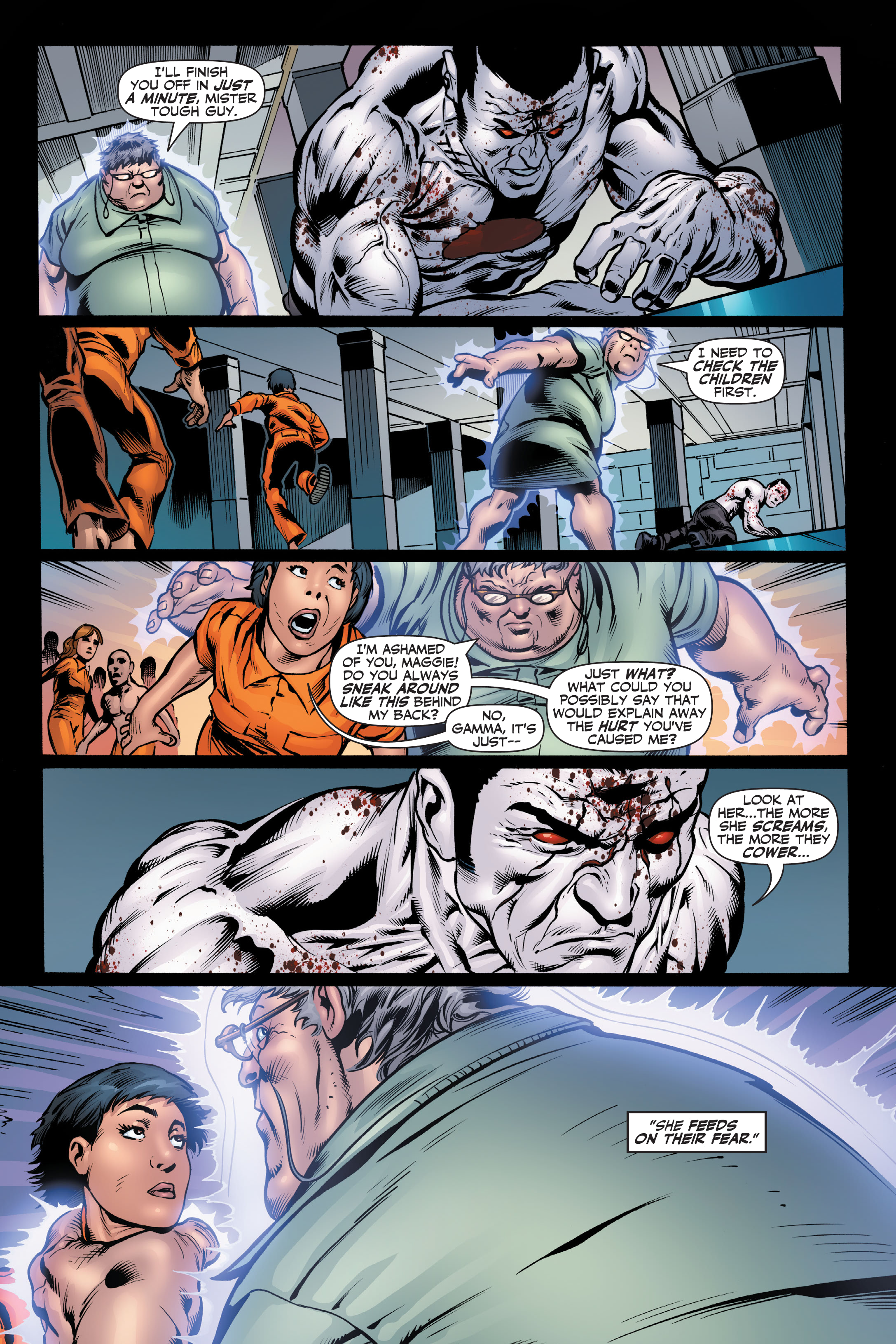 Bloodshot Deluxe Edition (2014-2015) issue Vol. 1 - Page 206