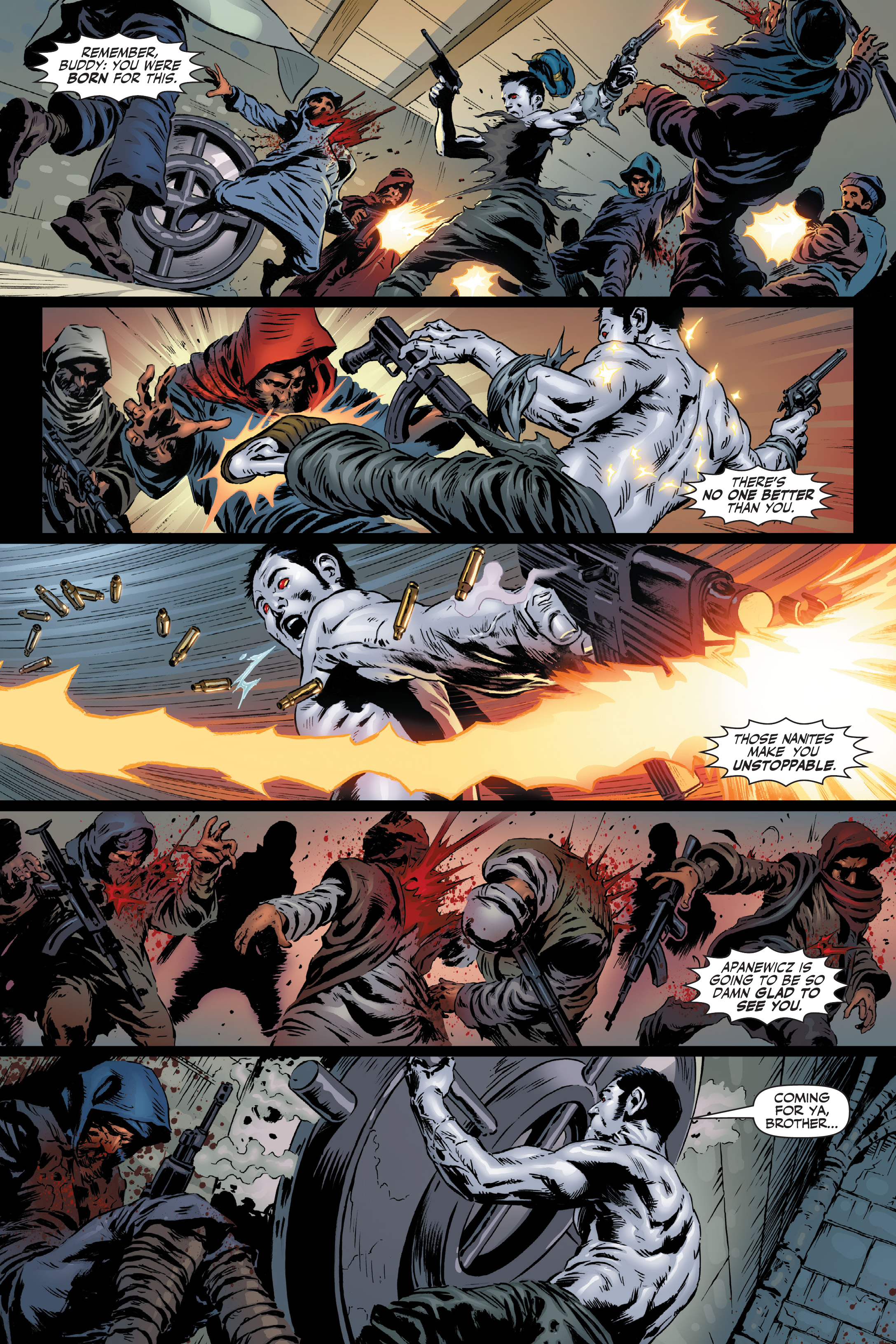 Bloodshot Deluxe Edition (2014-2015) issue Vol. 1 - Page 21