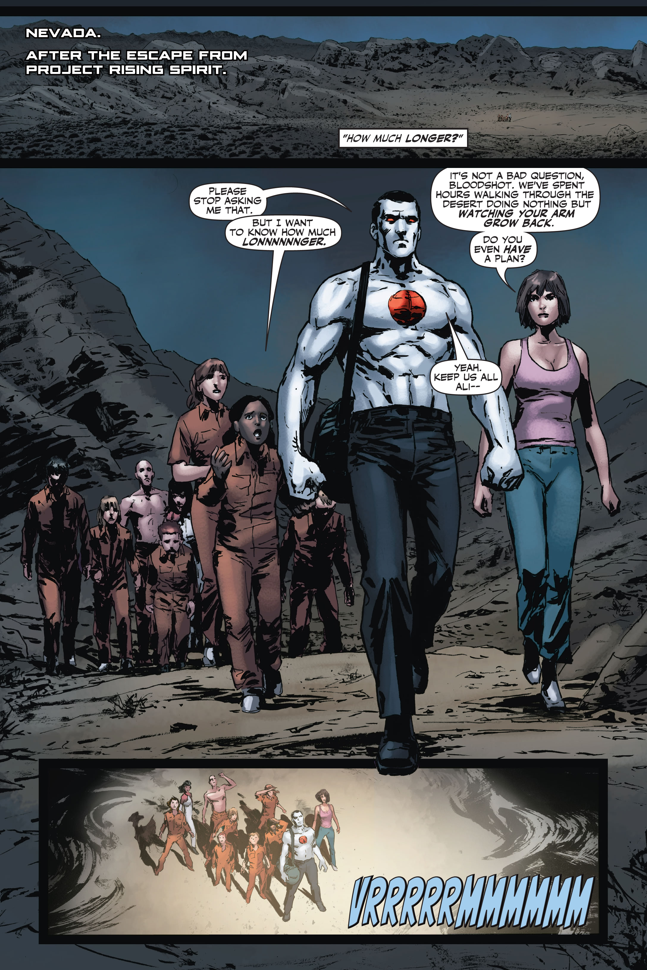 Bloodshot Deluxe Edition (2014-2015) issue Vol. 1 - Page 221