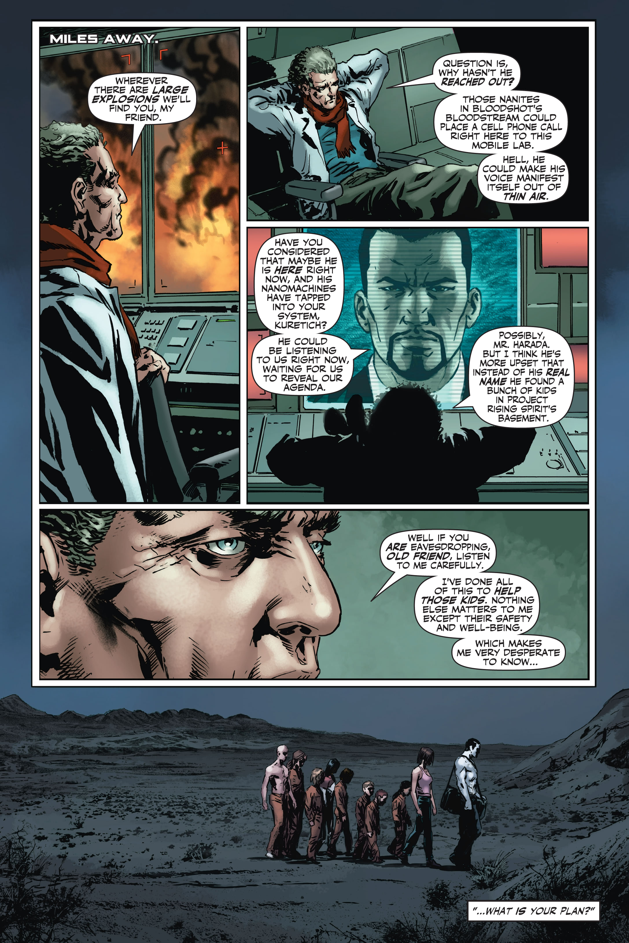 Bloodshot Deluxe Edition (2014-2015) issue Vol. 1 - Page 232