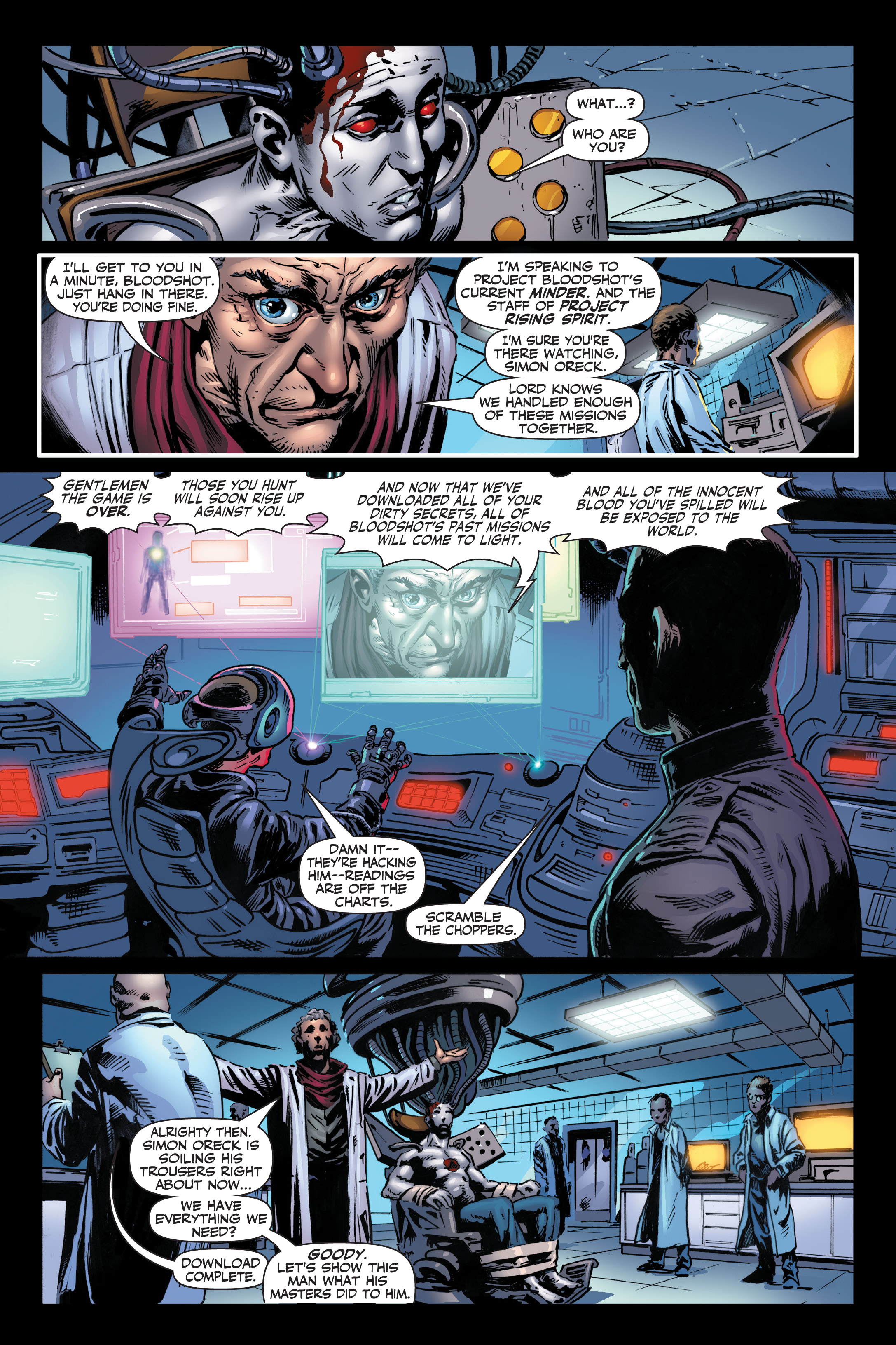 Bloodshot Deluxe Edition (2014-2015) issue Vol. 1 - Page 24