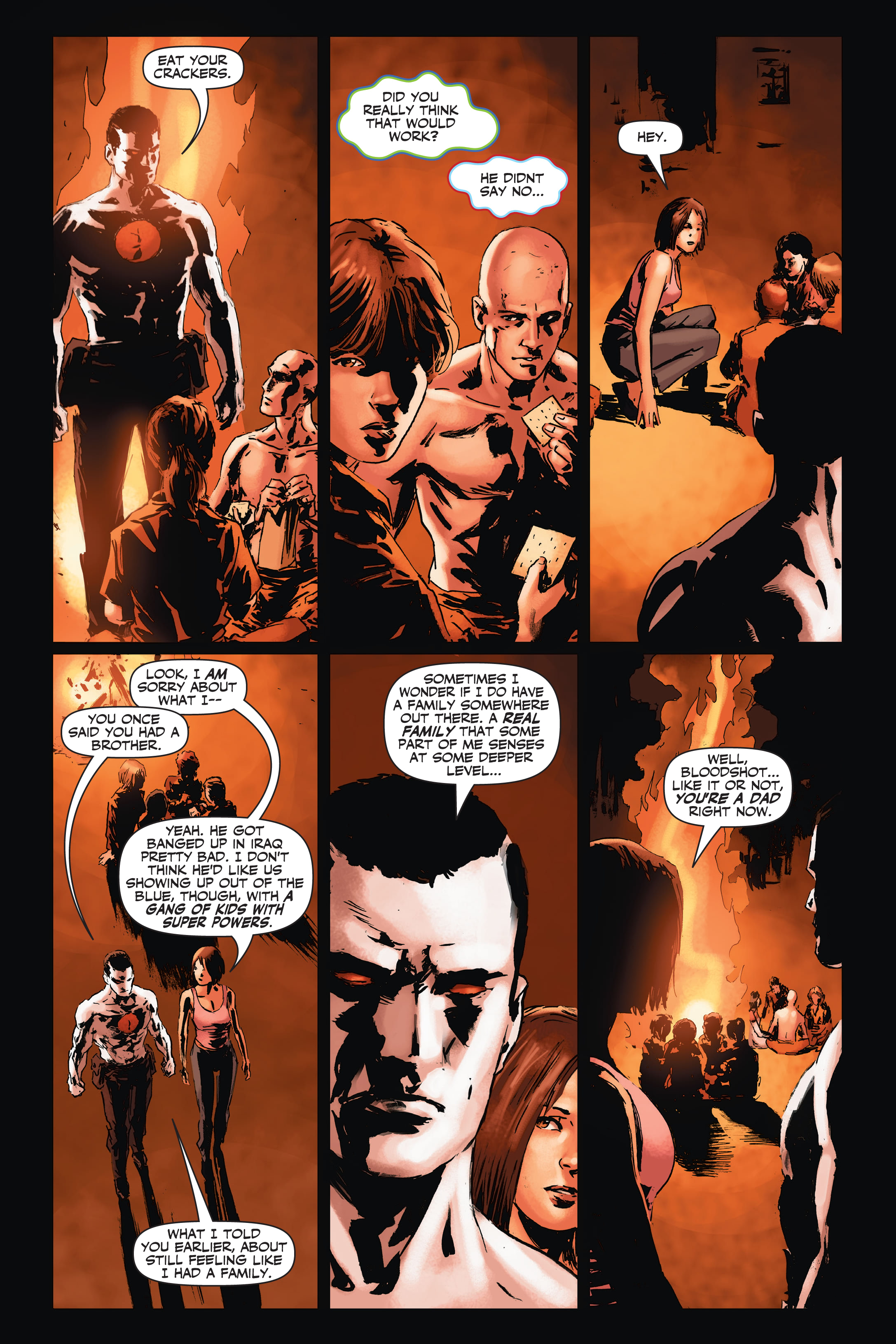 Bloodshot Deluxe Edition (2014-2015) issue Vol. 1 - Page 240