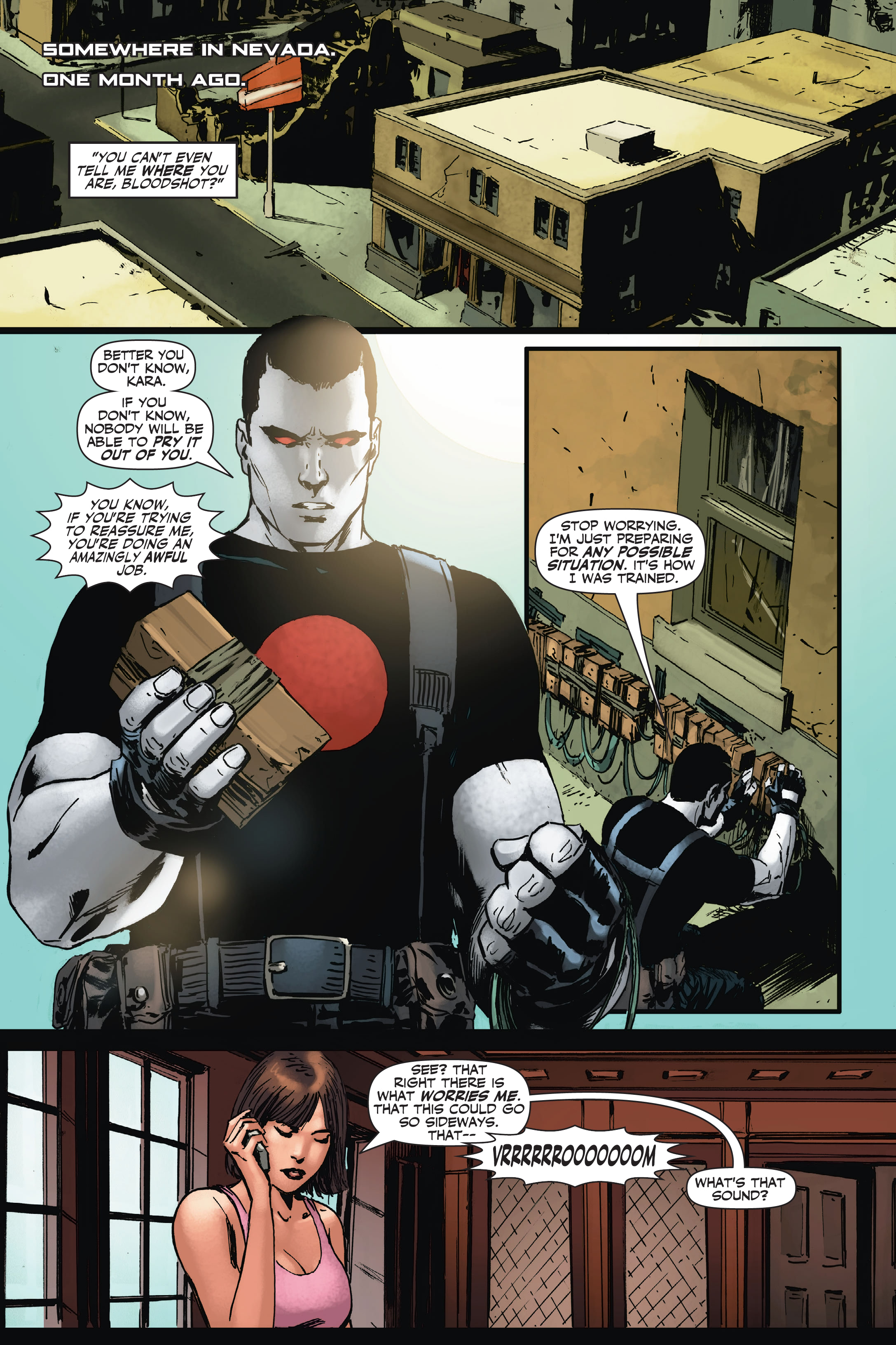 Bloodshot Deluxe Edition (2014-2015) issue Vol. 1 - Page 245