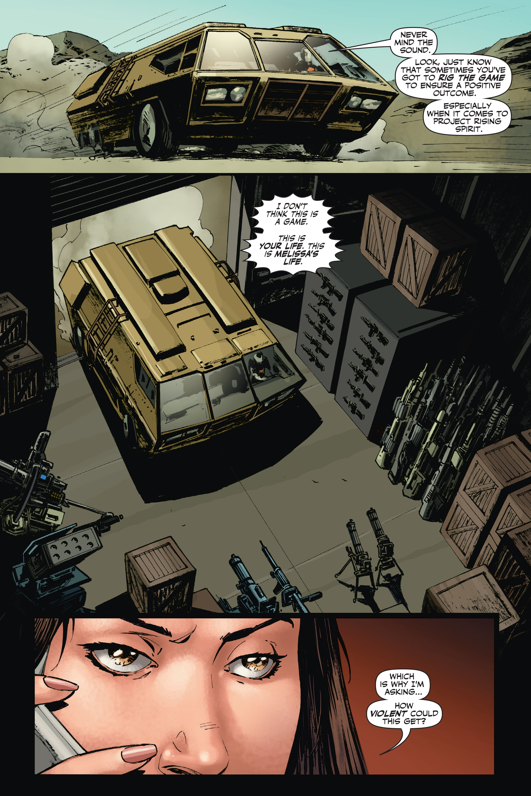 Bloodshot Deluxe Edition (2014-2015) issue Vol. 1 - Page 246