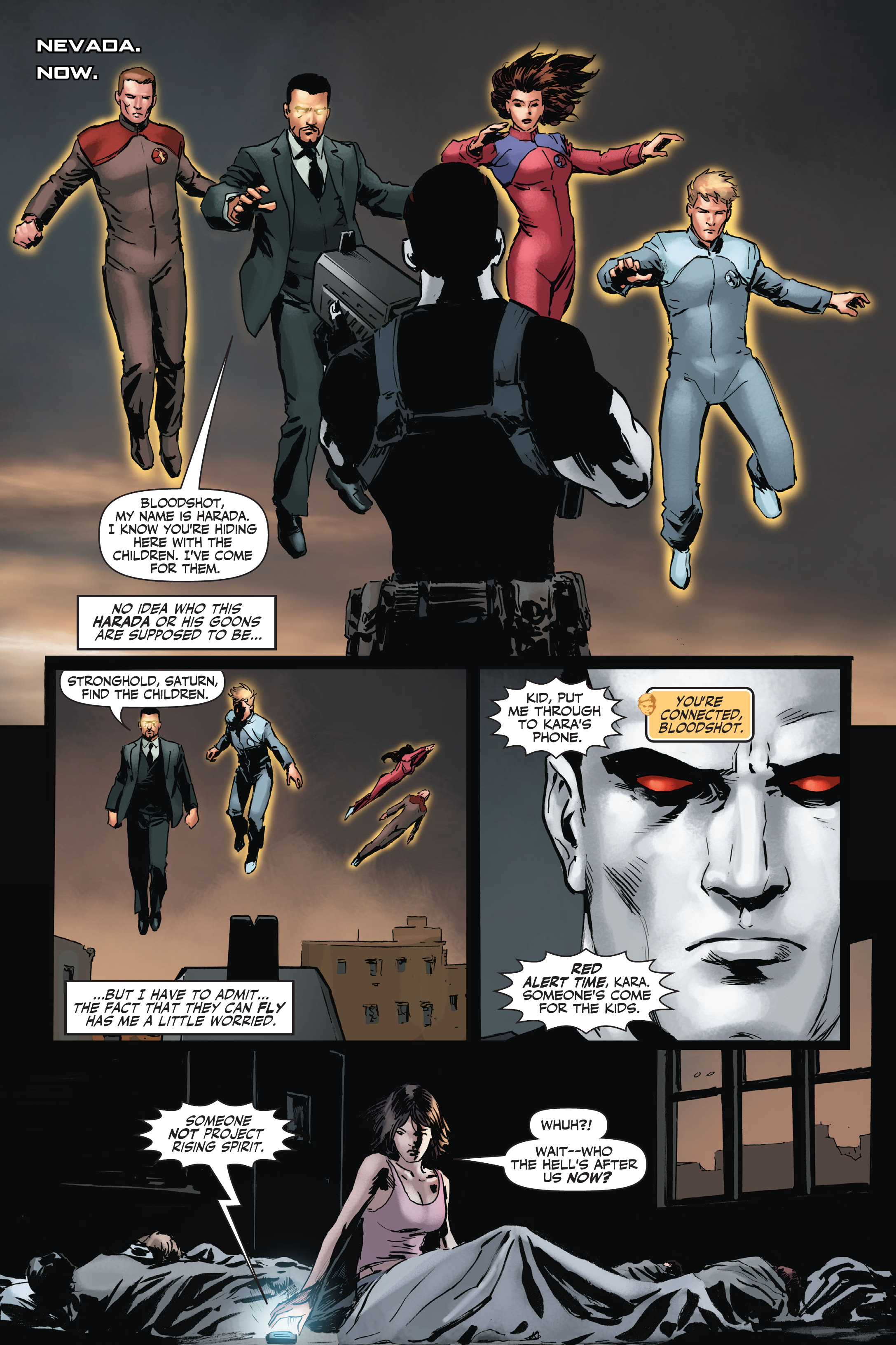 Bloodshot Deluxe Edition (2014-2015) issue Vol. 1 - Page 247