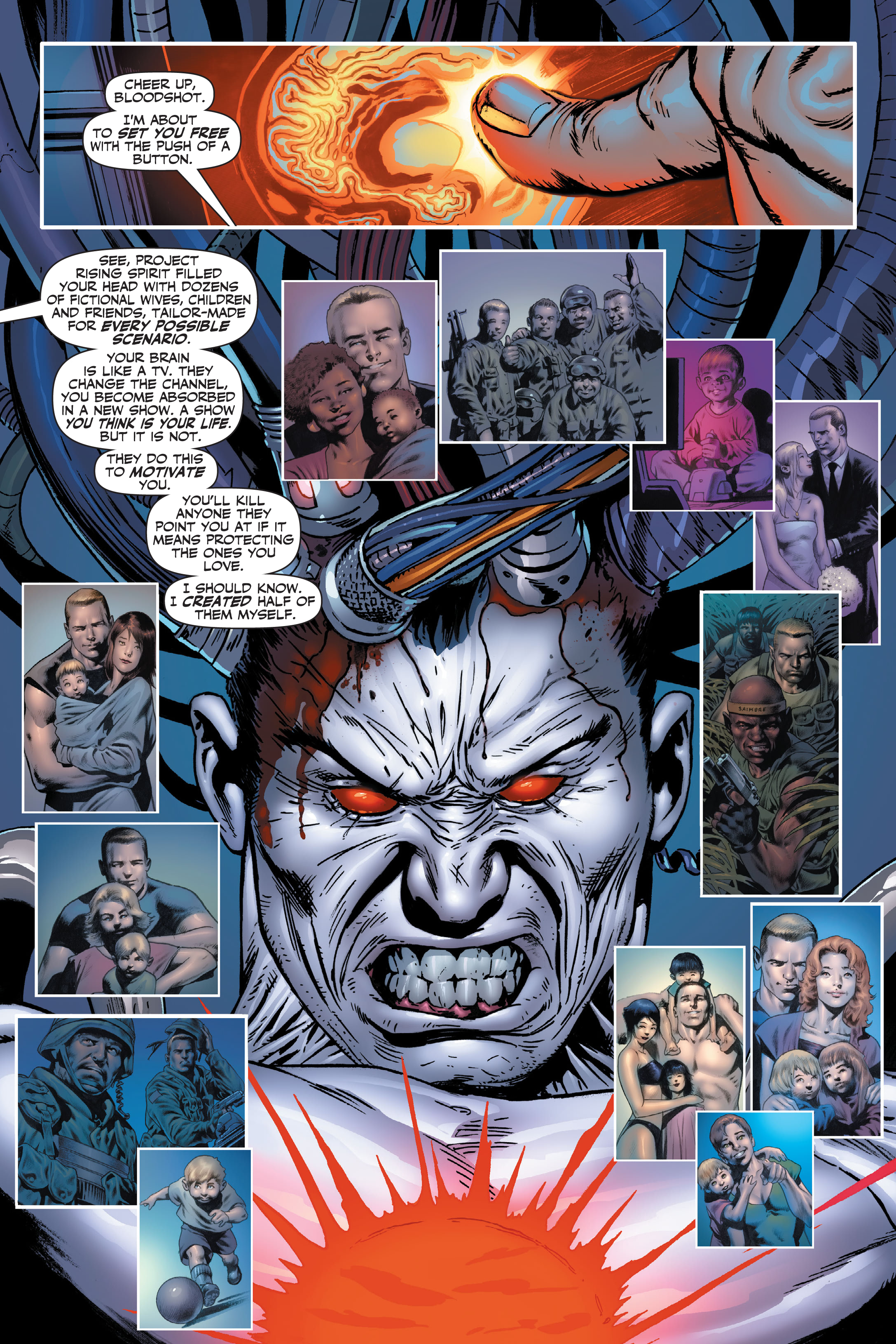 Bloodshot Deluxe Edition (2014-2015) issue Vol. 1 - Page 25