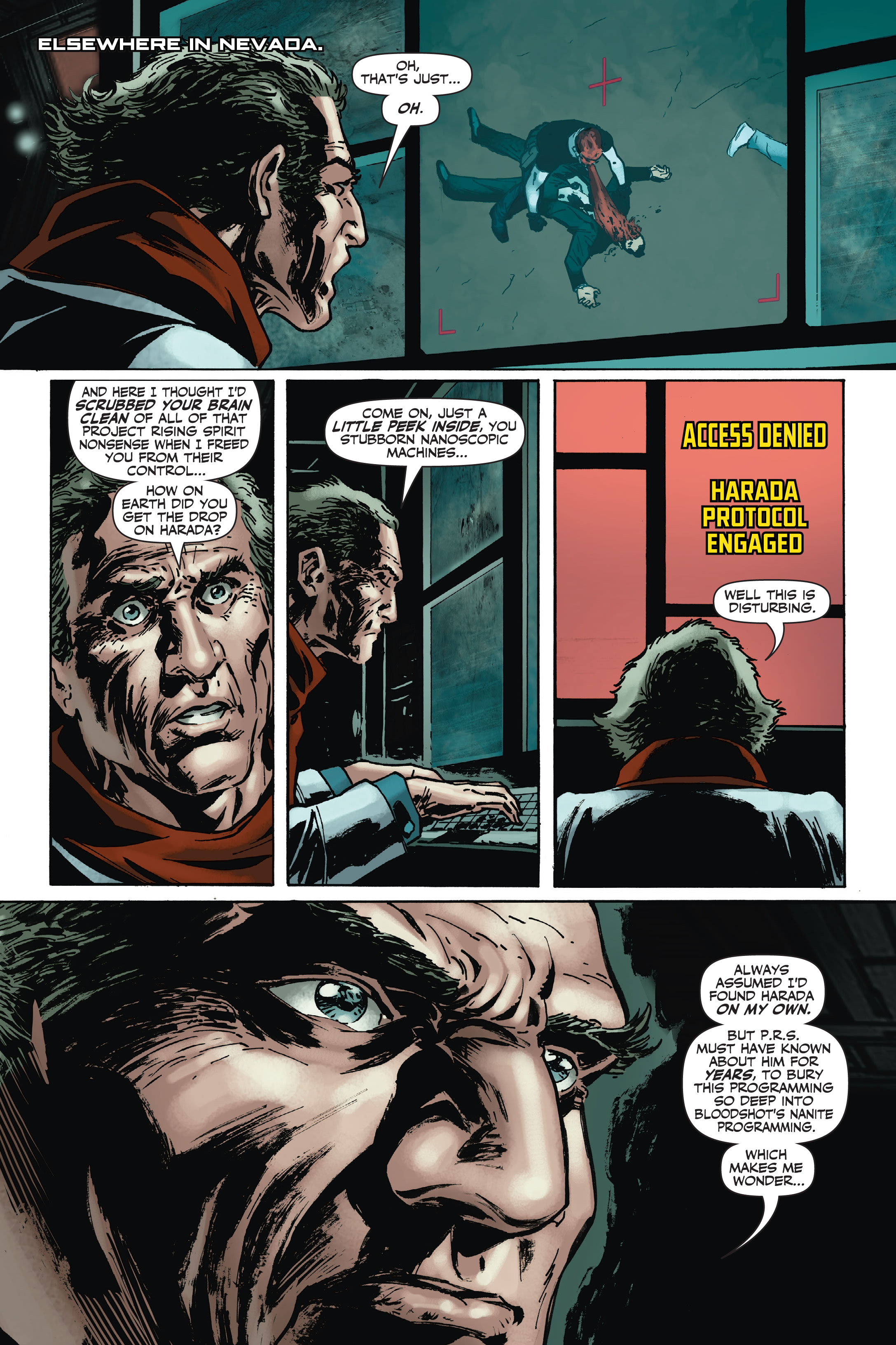 Bloodshot Deluxe Edition (2014-2015) issue Vol. 1 - Page 254