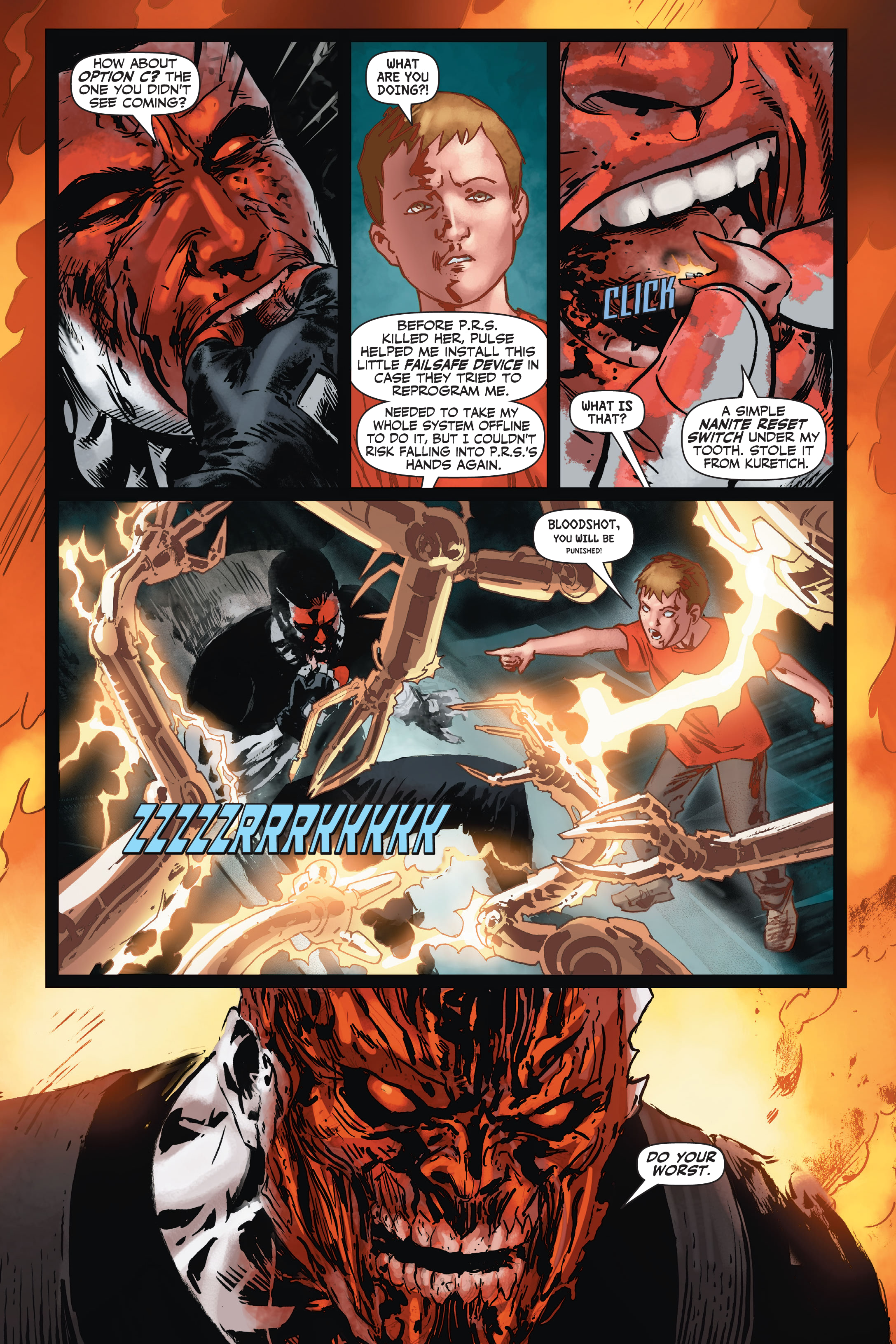 Bloodshot Deluxe Edition (2014-2015) issue Vol. 1 - Page 262