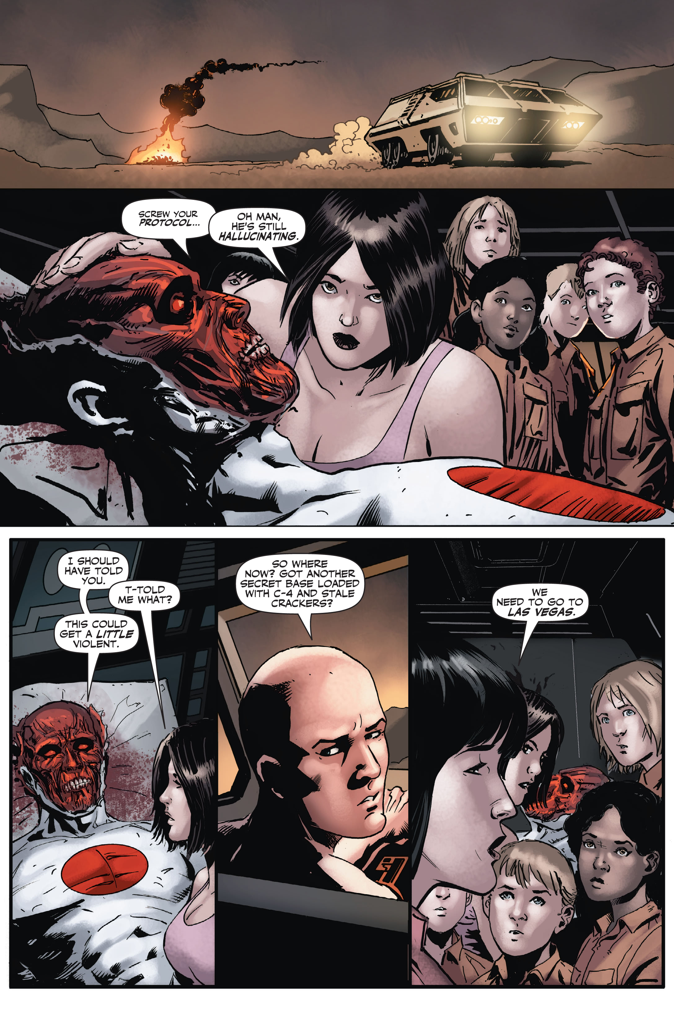 Bloodshot Deluxe Edition (2014-2015) issue Vol. 1 - Page 266