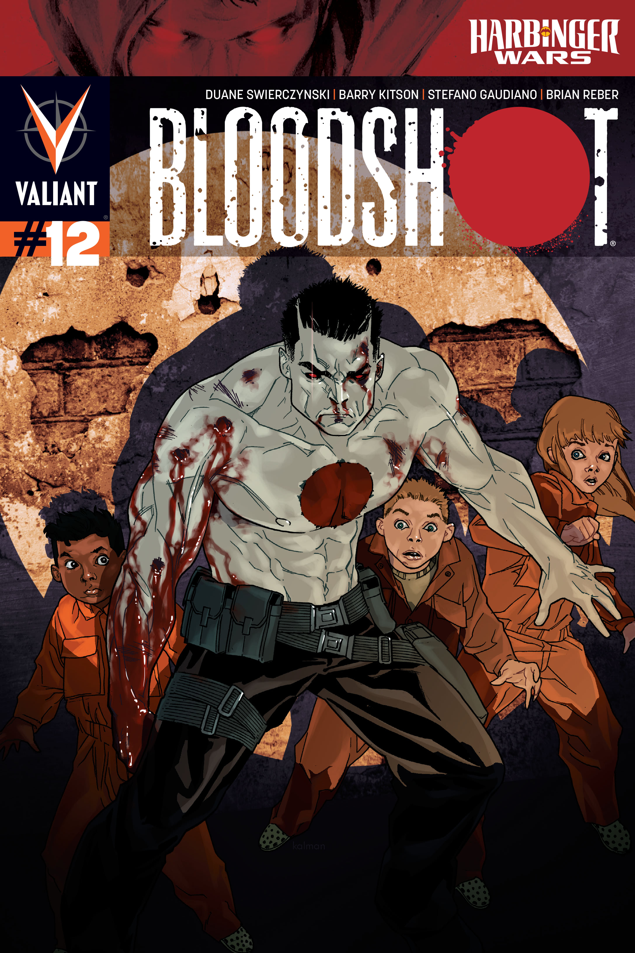 Bloodshot Deluxe Edition (2014-2015) issue Vol. 1 - Page 267