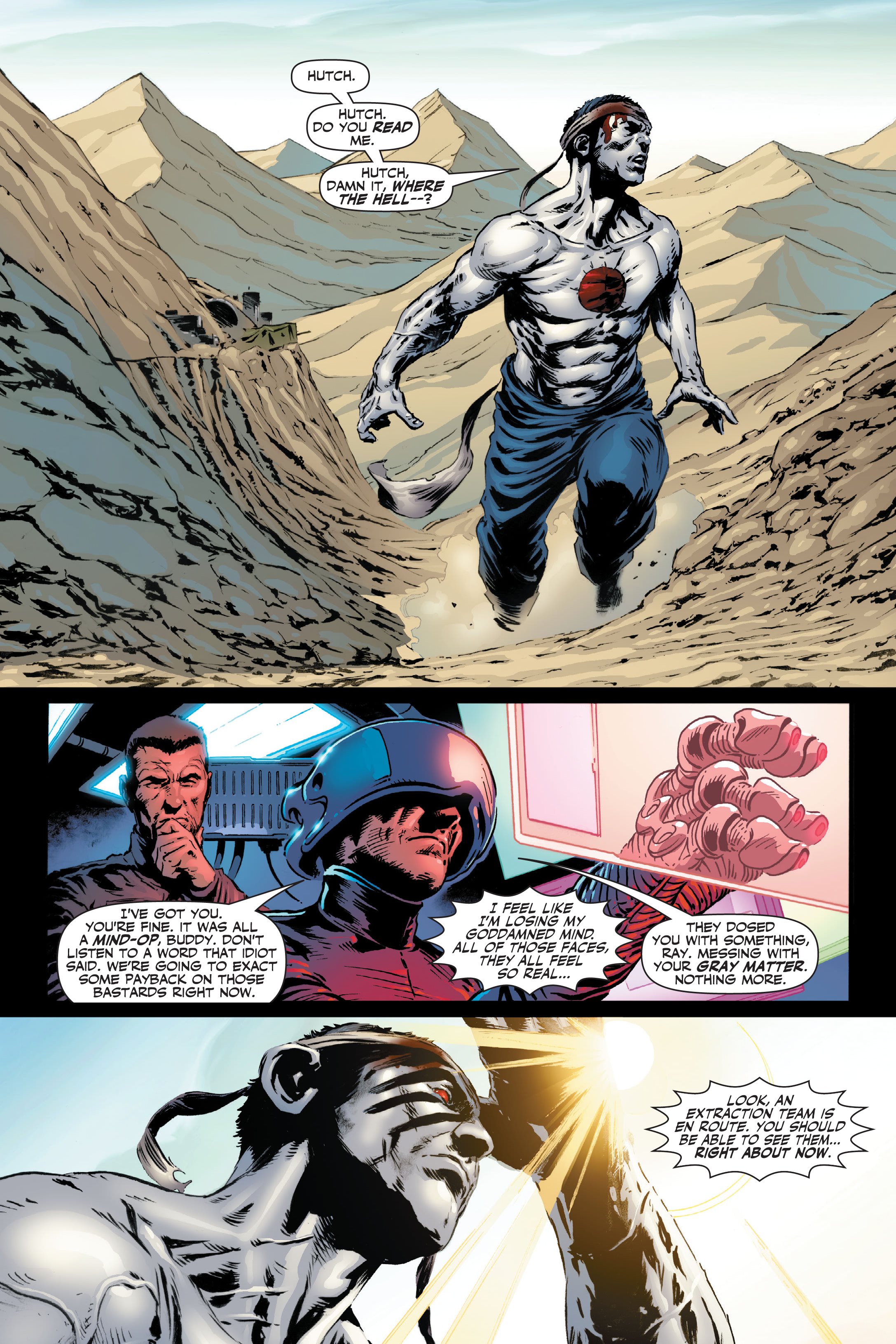 Bloodshot Deluxe Edition (2014-2015) issue Vol. 1 - Page 27