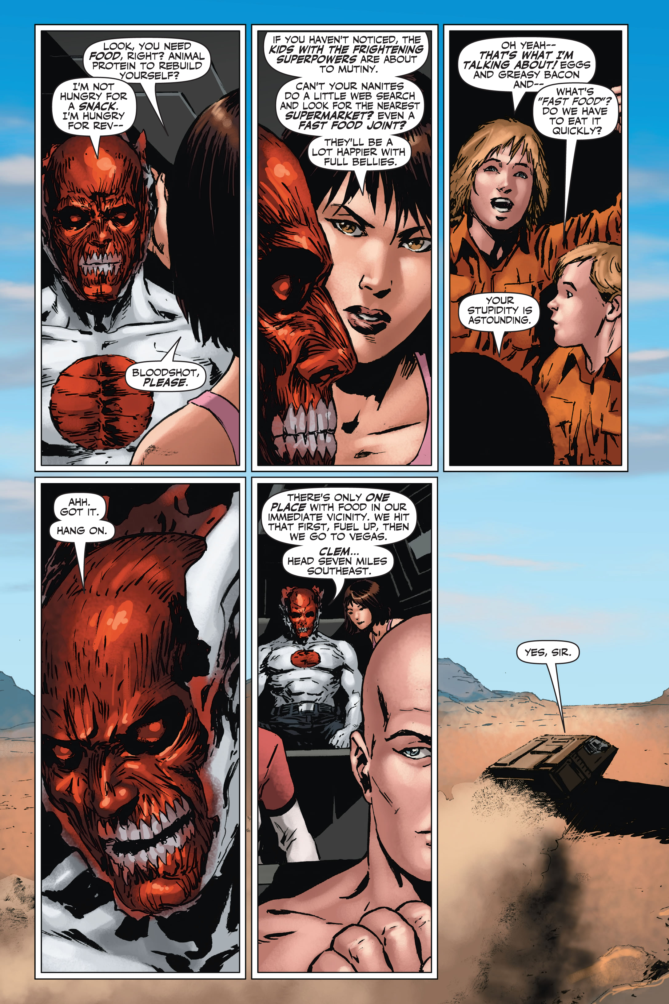 Bloodshot Deluxe Edition (2014-2015) issue Vol. 1 - Page 273