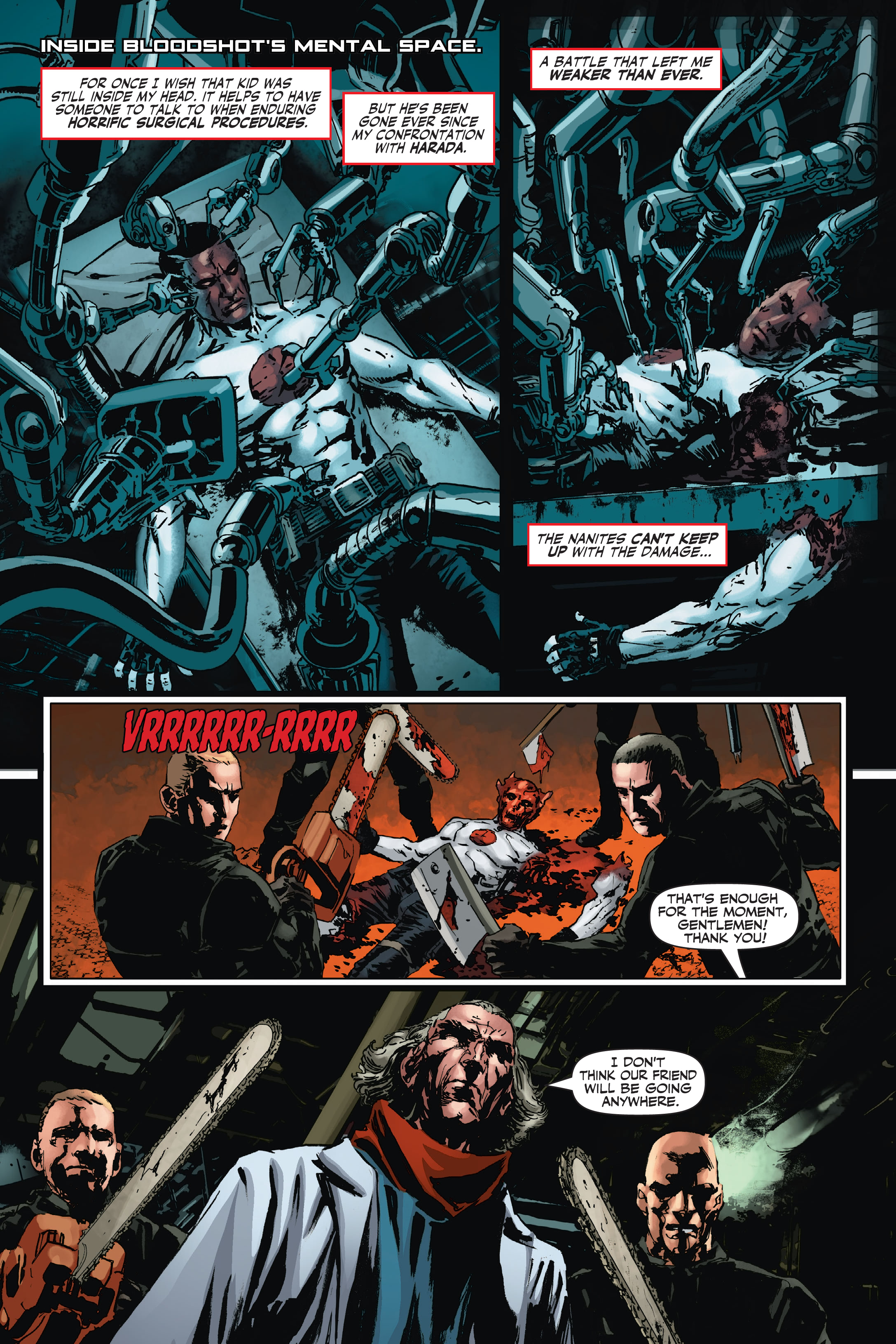 Bloodshot Deluxe Edition (2014-2015) issue Vol. 1 - Page 279