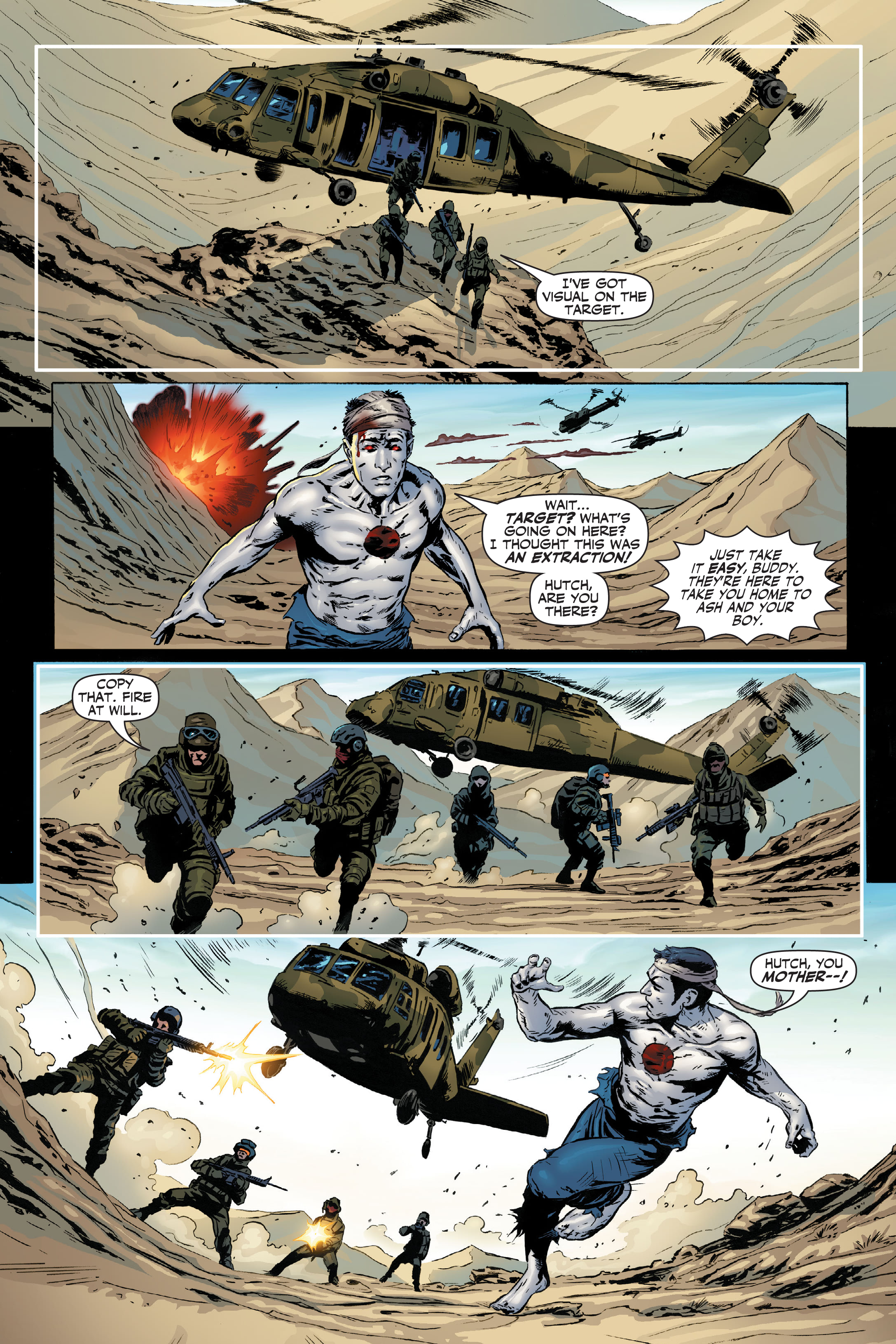 Bloodshot Deluxe Edition (2014-2015) issue Vol. 1 - Page 28