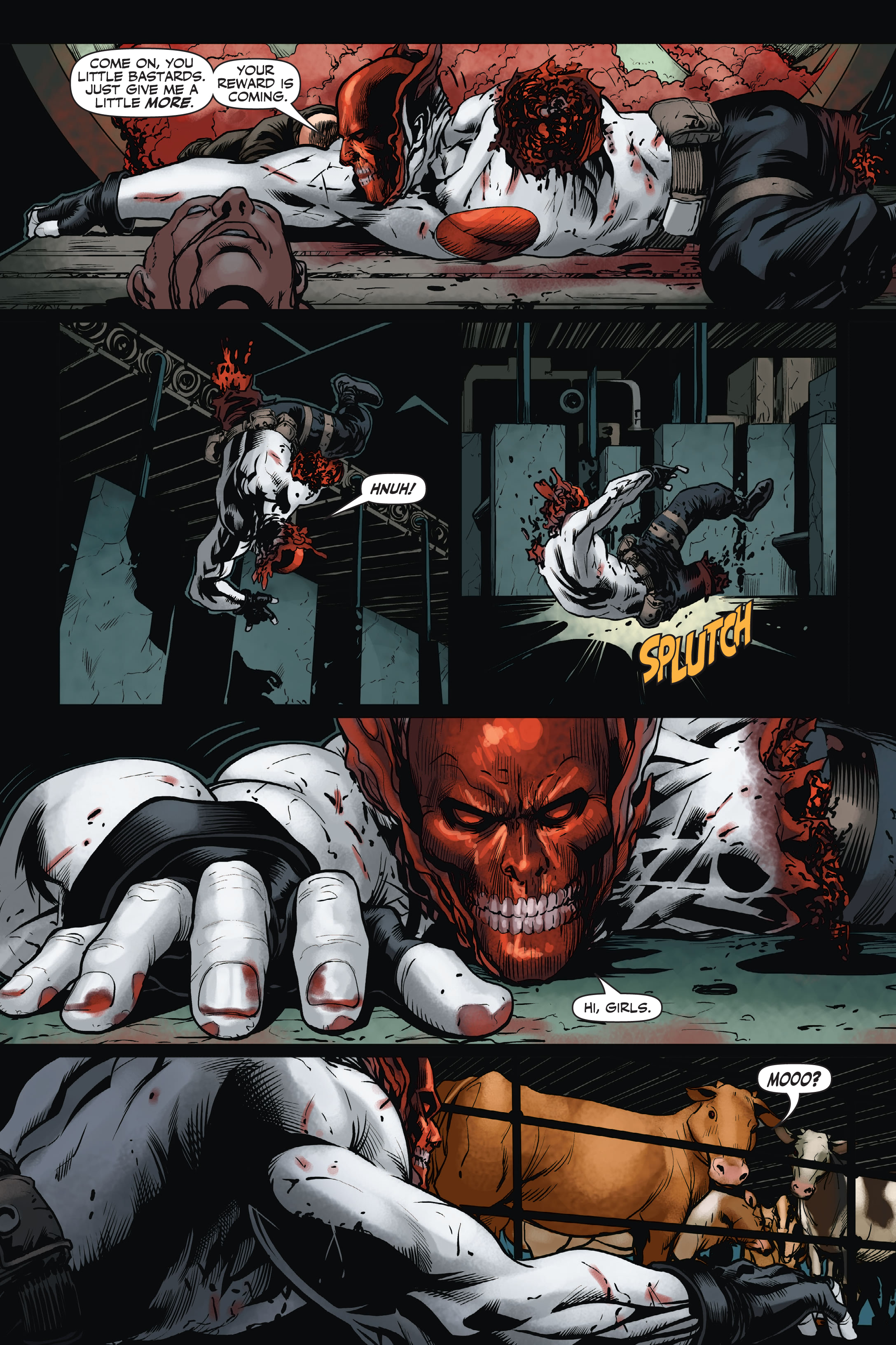 Bloodshot Deluxe Edition (2014-2015) issue Vol. 1 - Page 288