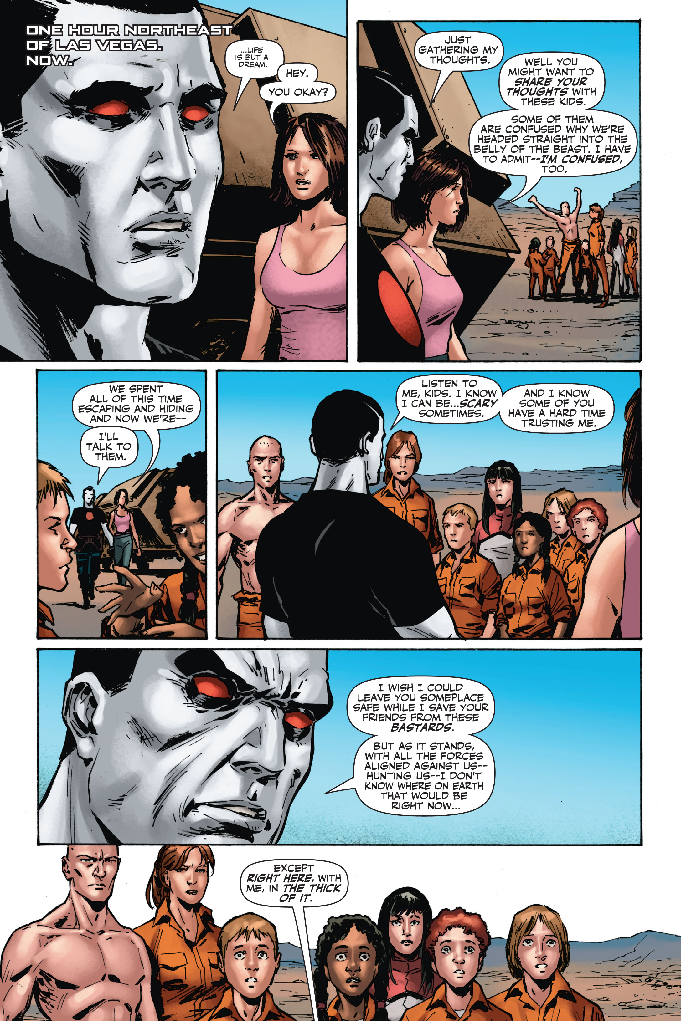 Bloodshot Deluxe Edition (2014-2015) issue Vol. 1 - Page 297