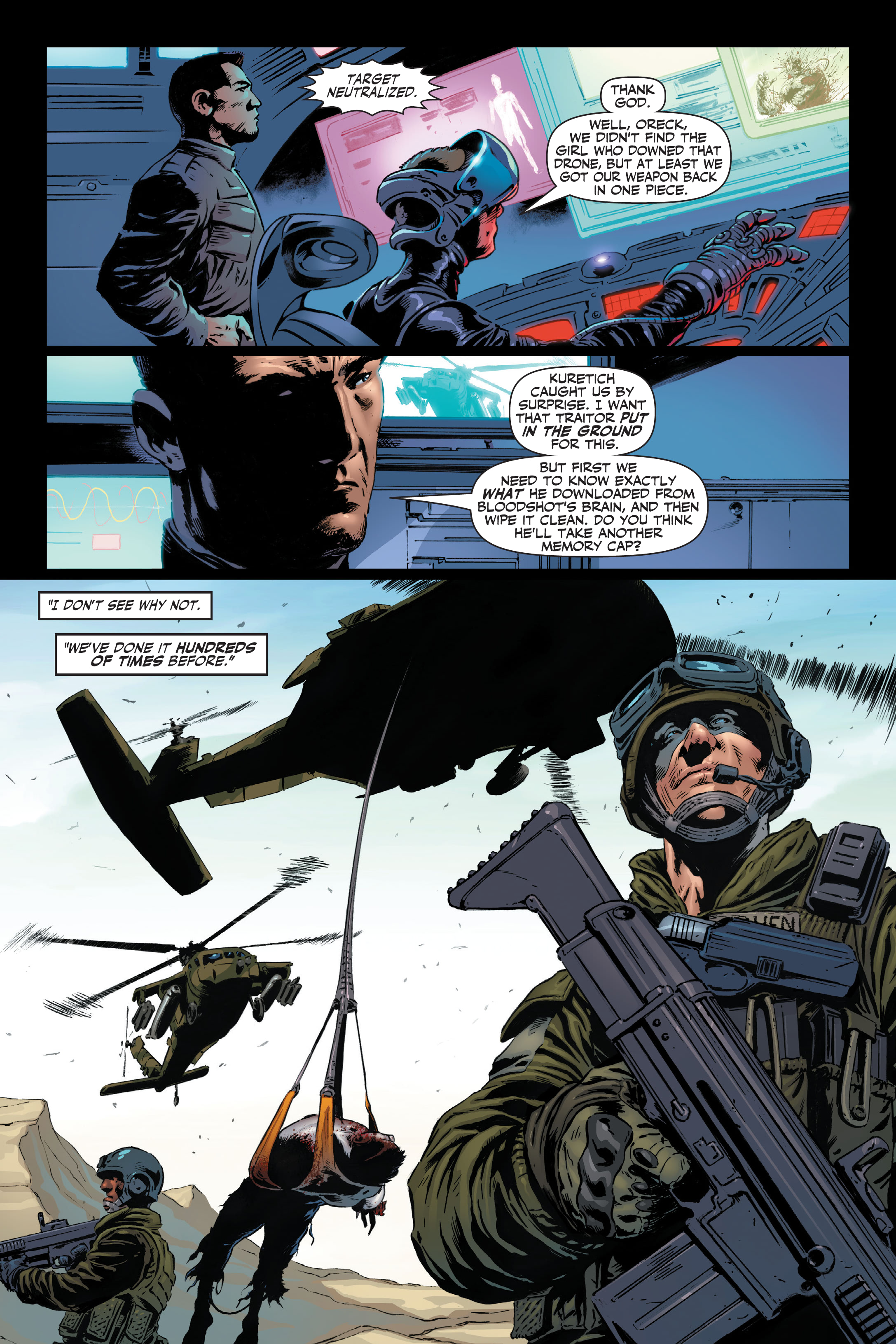 Bloodshot Deluxe Edition (2014-2015) issue Vol. 1 - Page 30