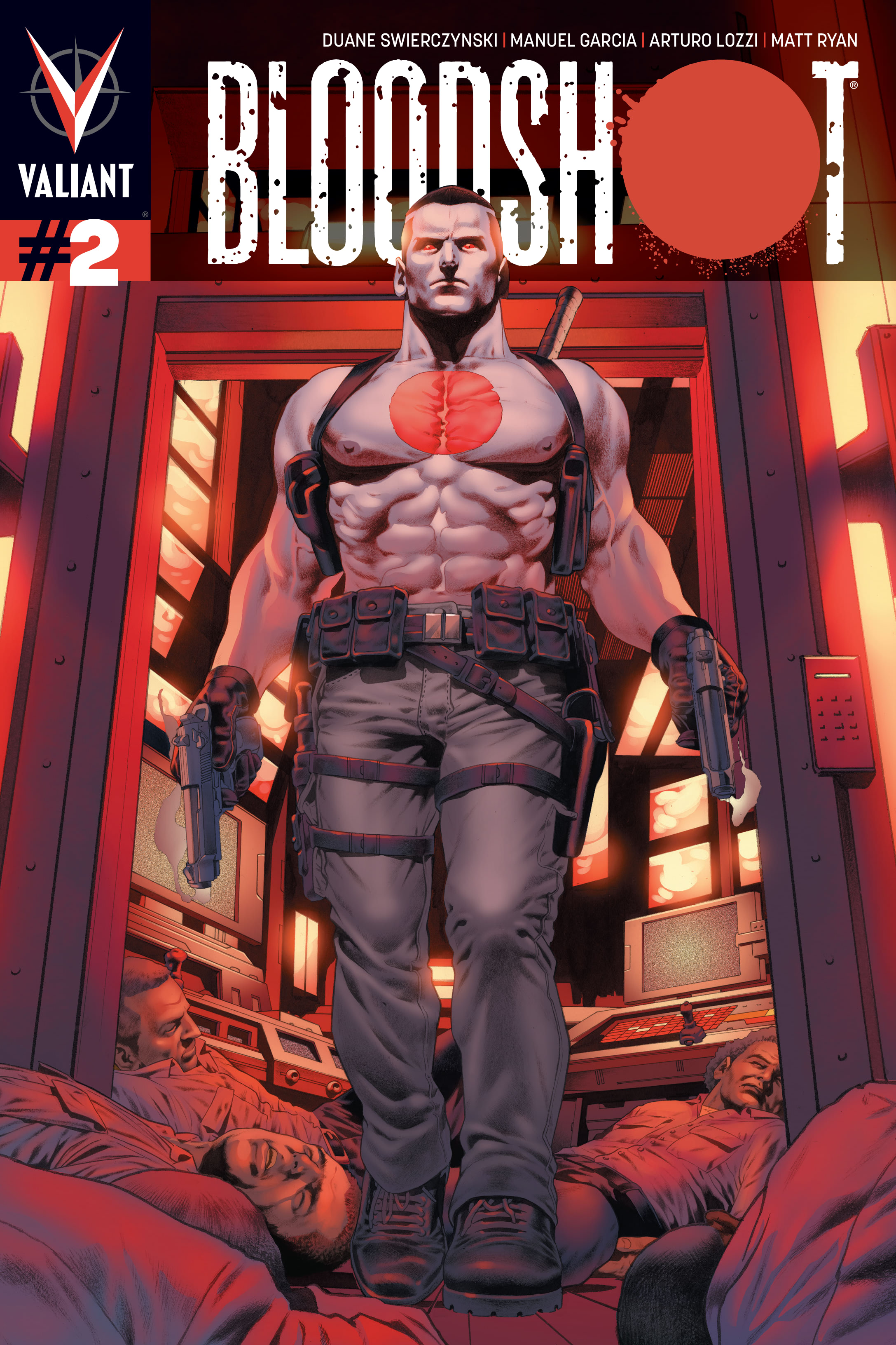 Bloodshot Deluxe Edition (2014-2015) issue Vol. 1 - Page 31