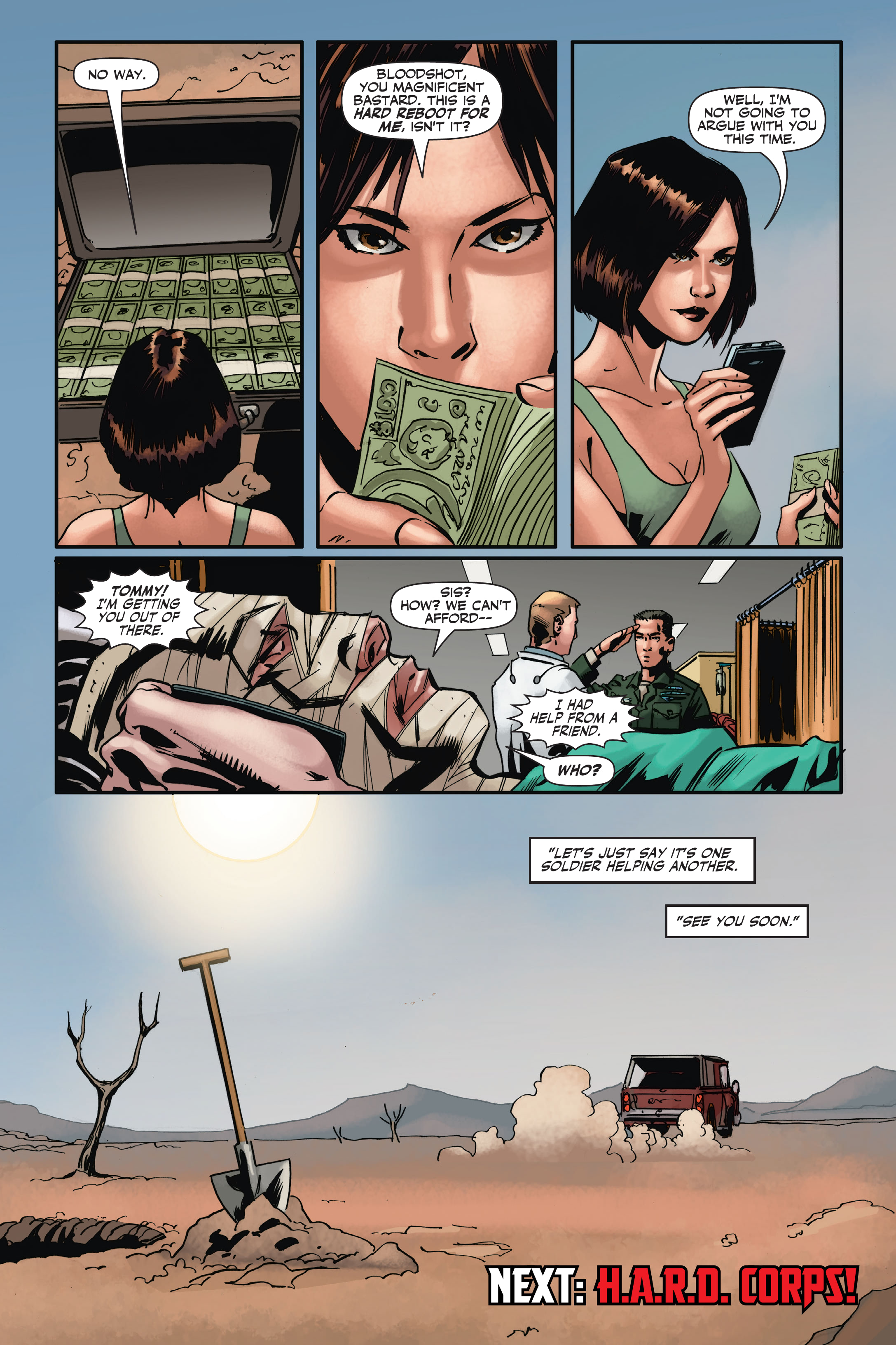 Bloodshot Deluxe Edition (2014-2015) issue Vol. 1 - Page 314