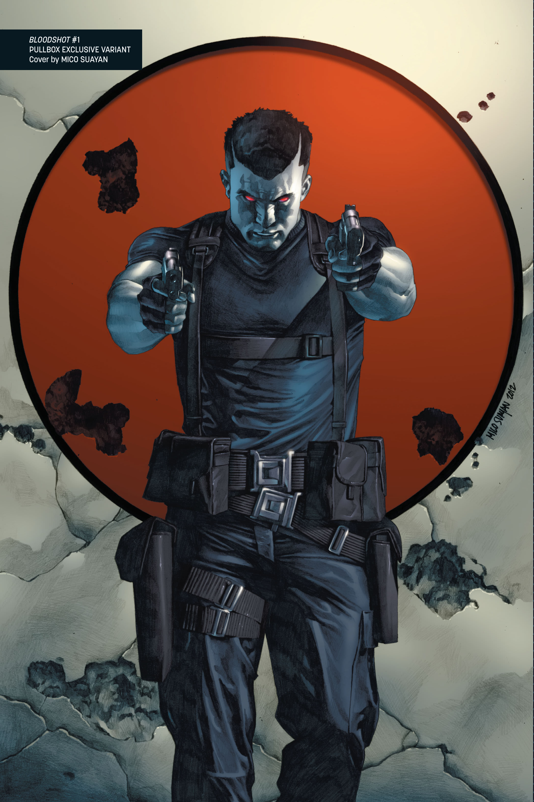 Bloodshot Deluxe Edition (2014-2015) issue Vol. 1 - Page 320