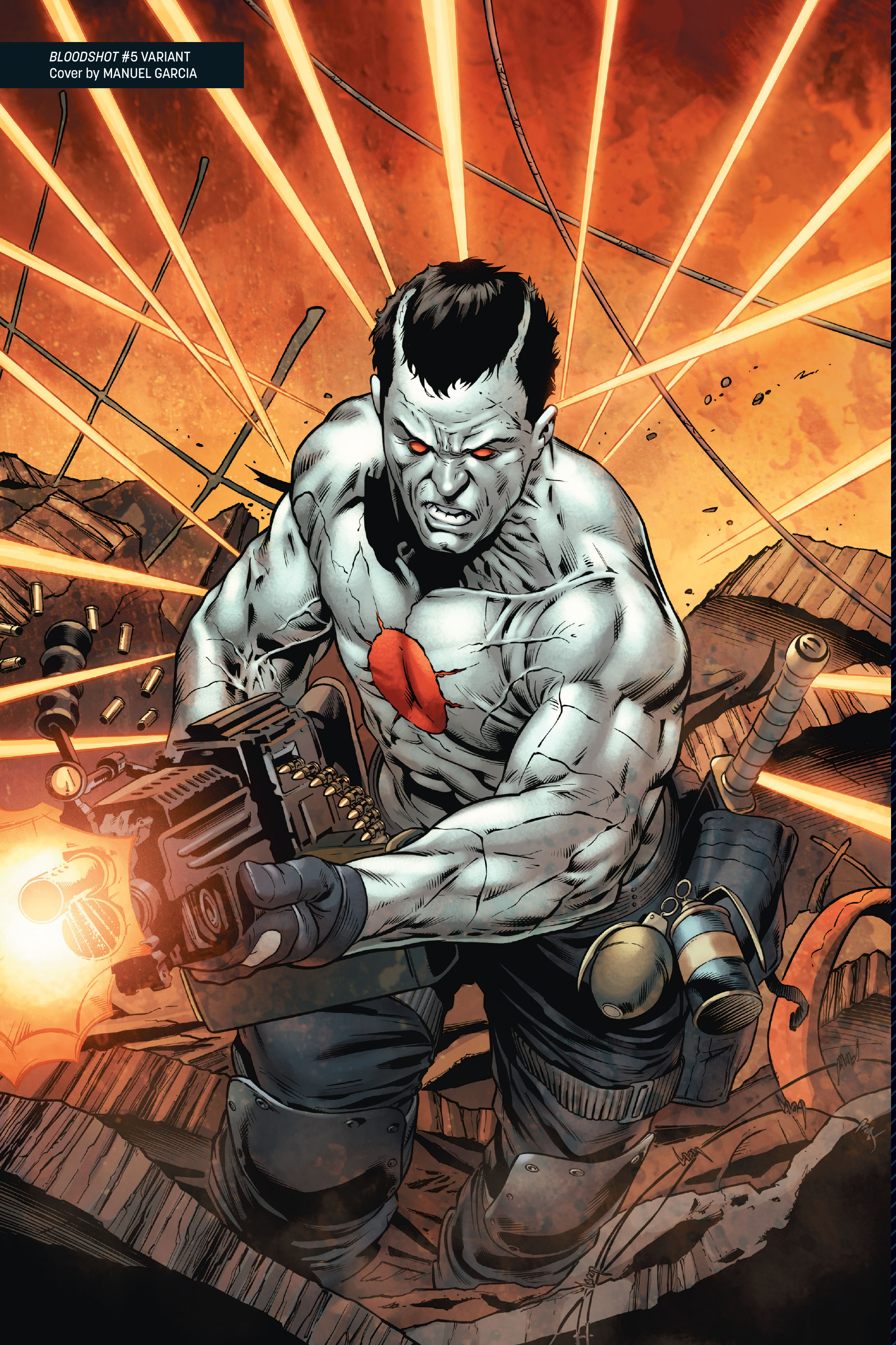 Bloodshot Deluxe Edition (2014-2015) issue Vol. 1 - Page 340