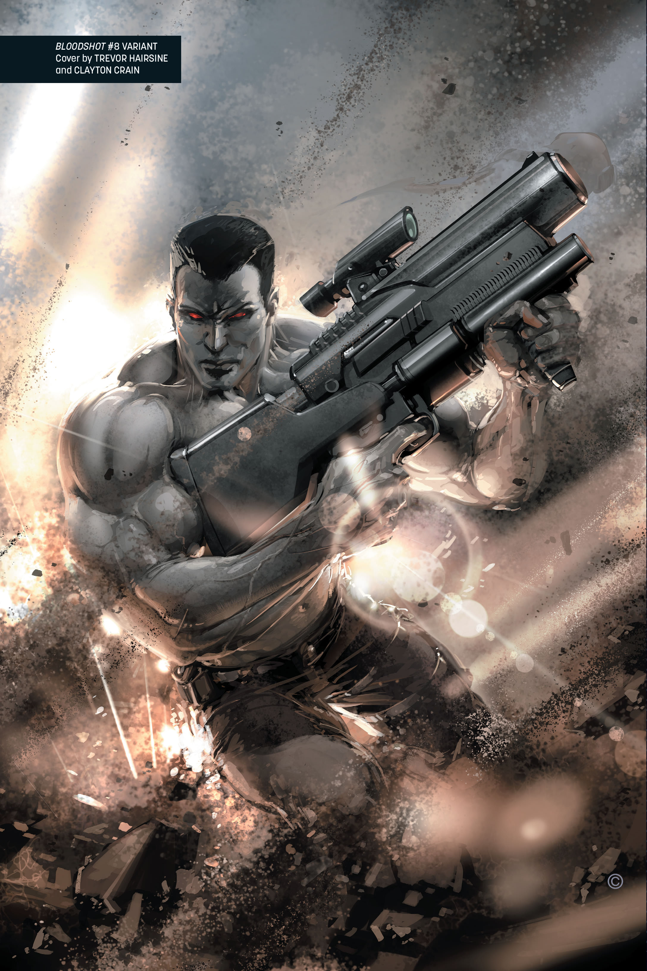 Bloodshot Deluxe Edition (2014-2015) issue Vol. 1 - Page 346