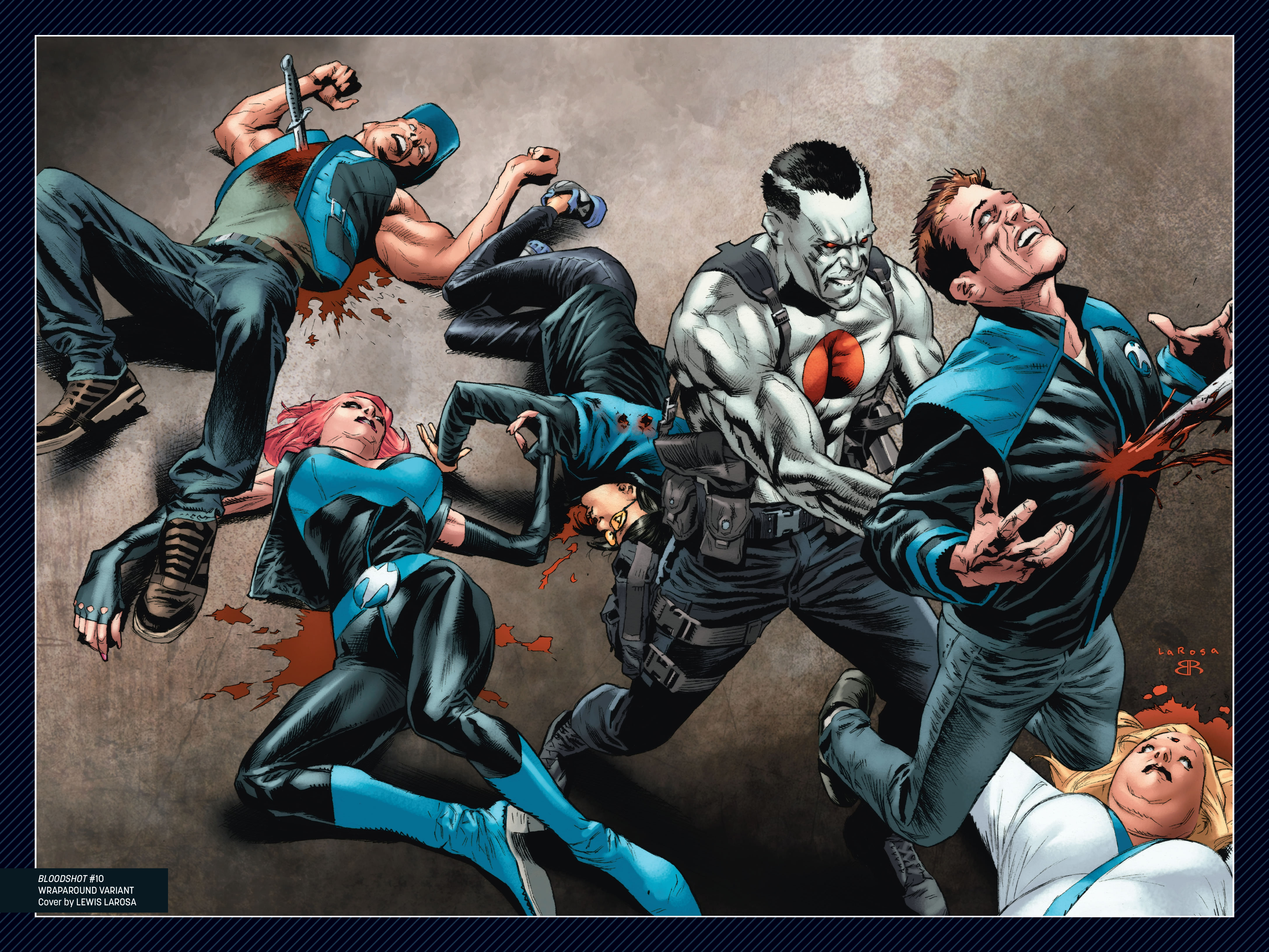 Bloodshot Deluxe Edition (2014-2015) issue Vol. 1 - Page 350