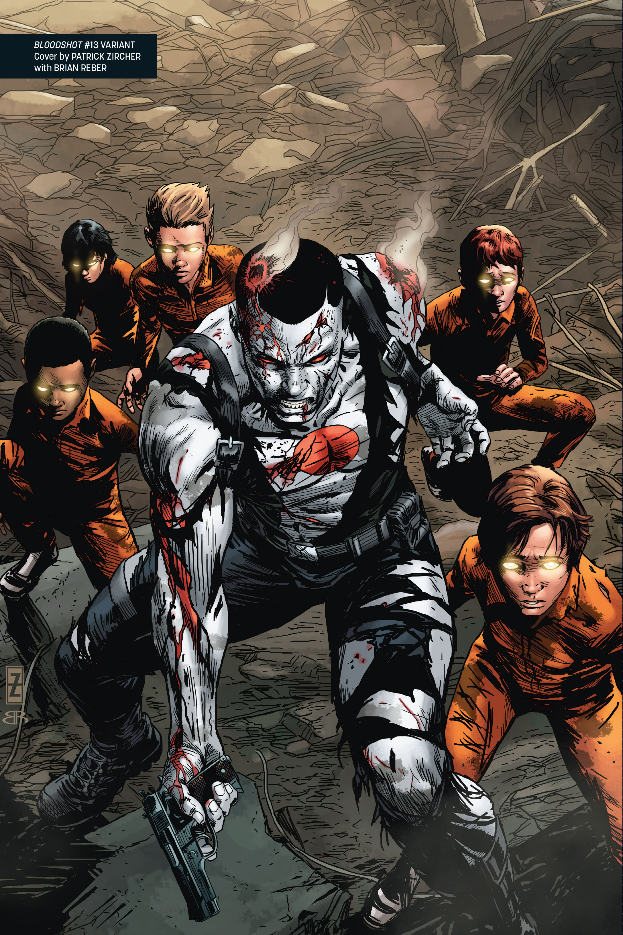 Bloodshot Deluxe Edition (2014-2015) issue Vol. 1 - Page 358