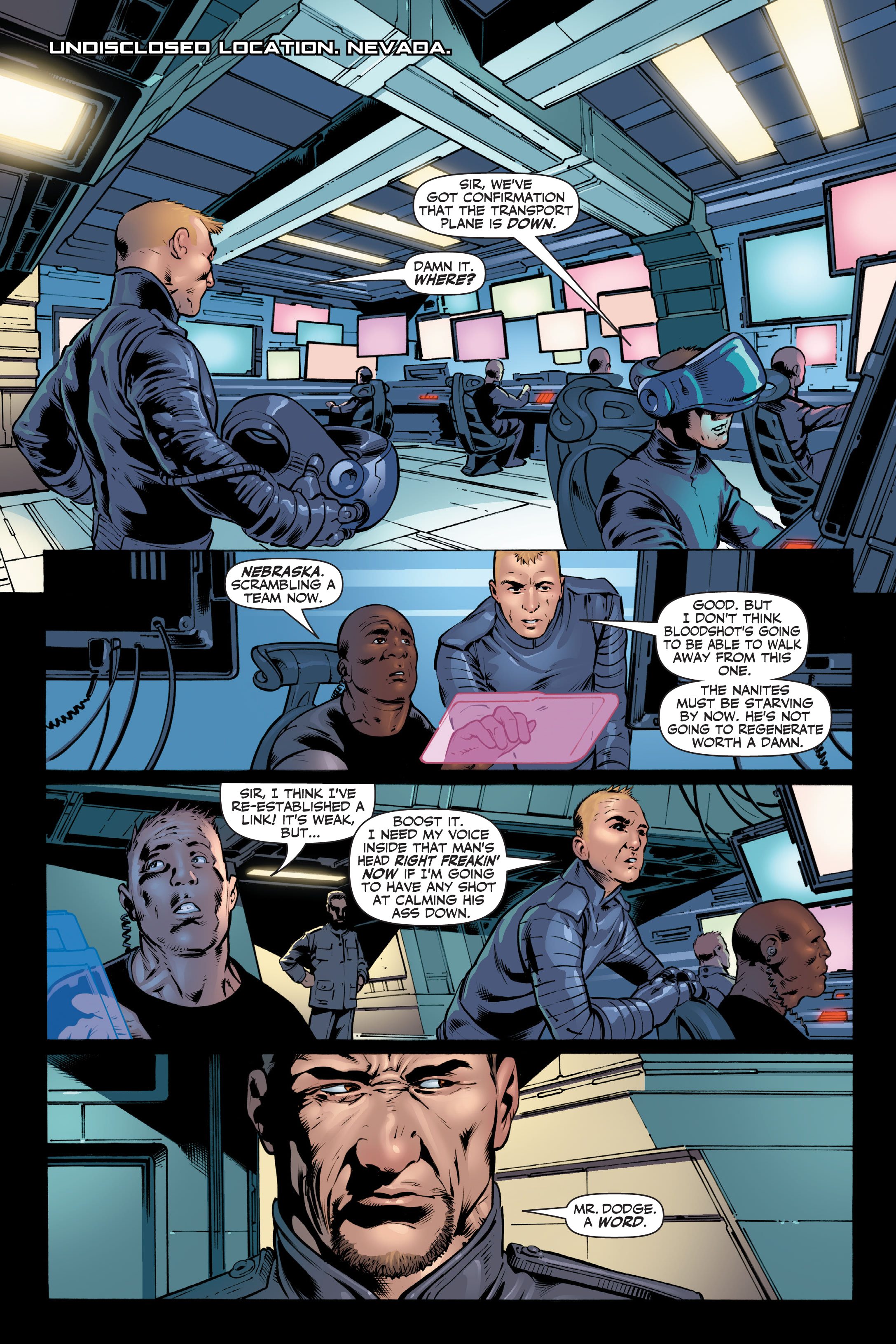 Bloodshot Deluxe Edition (2014-2015) issue Vol. 1 - Page 43