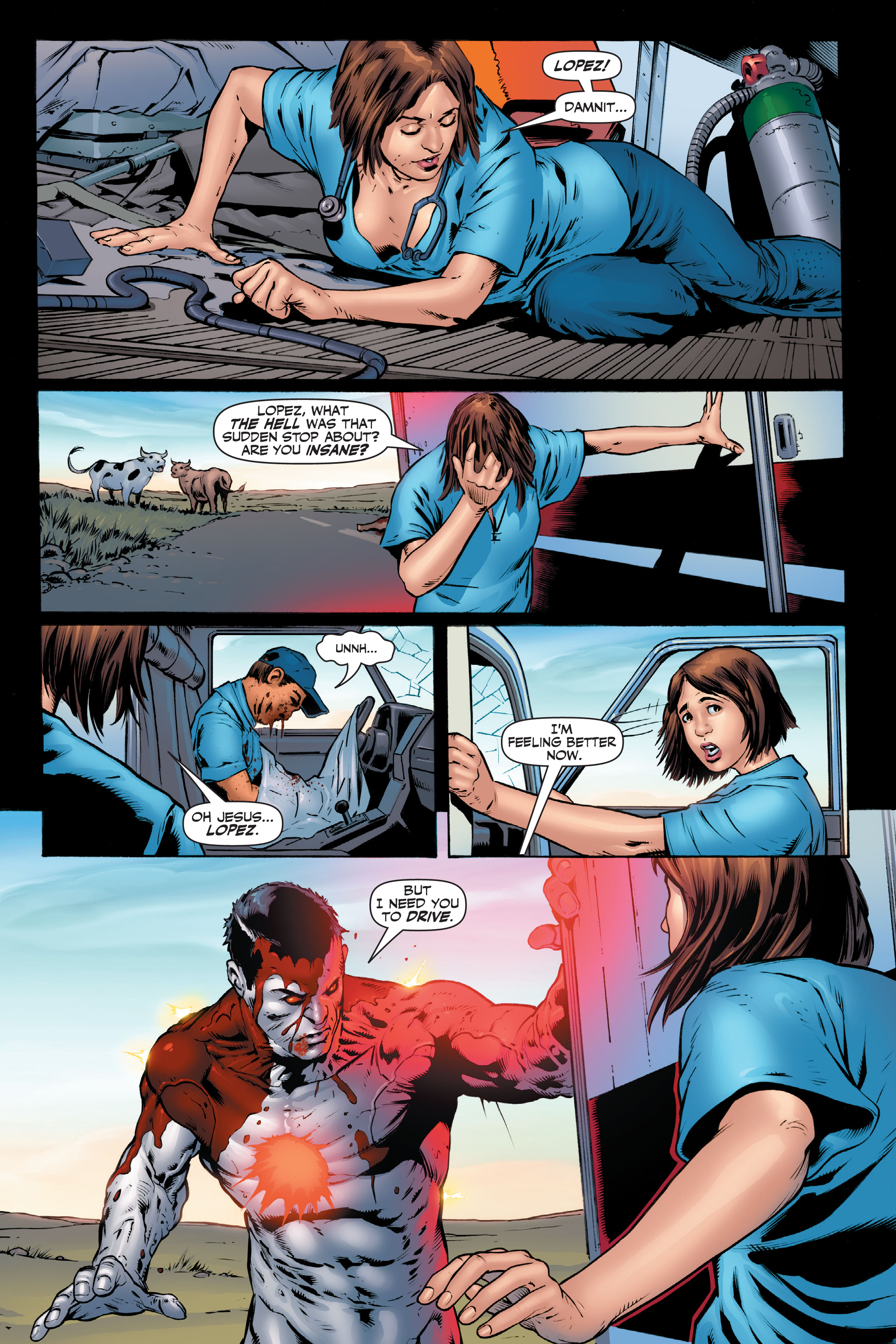 Bloodshot Deluxe Edition (2014-2015) issue Vol. 1 - Page 51