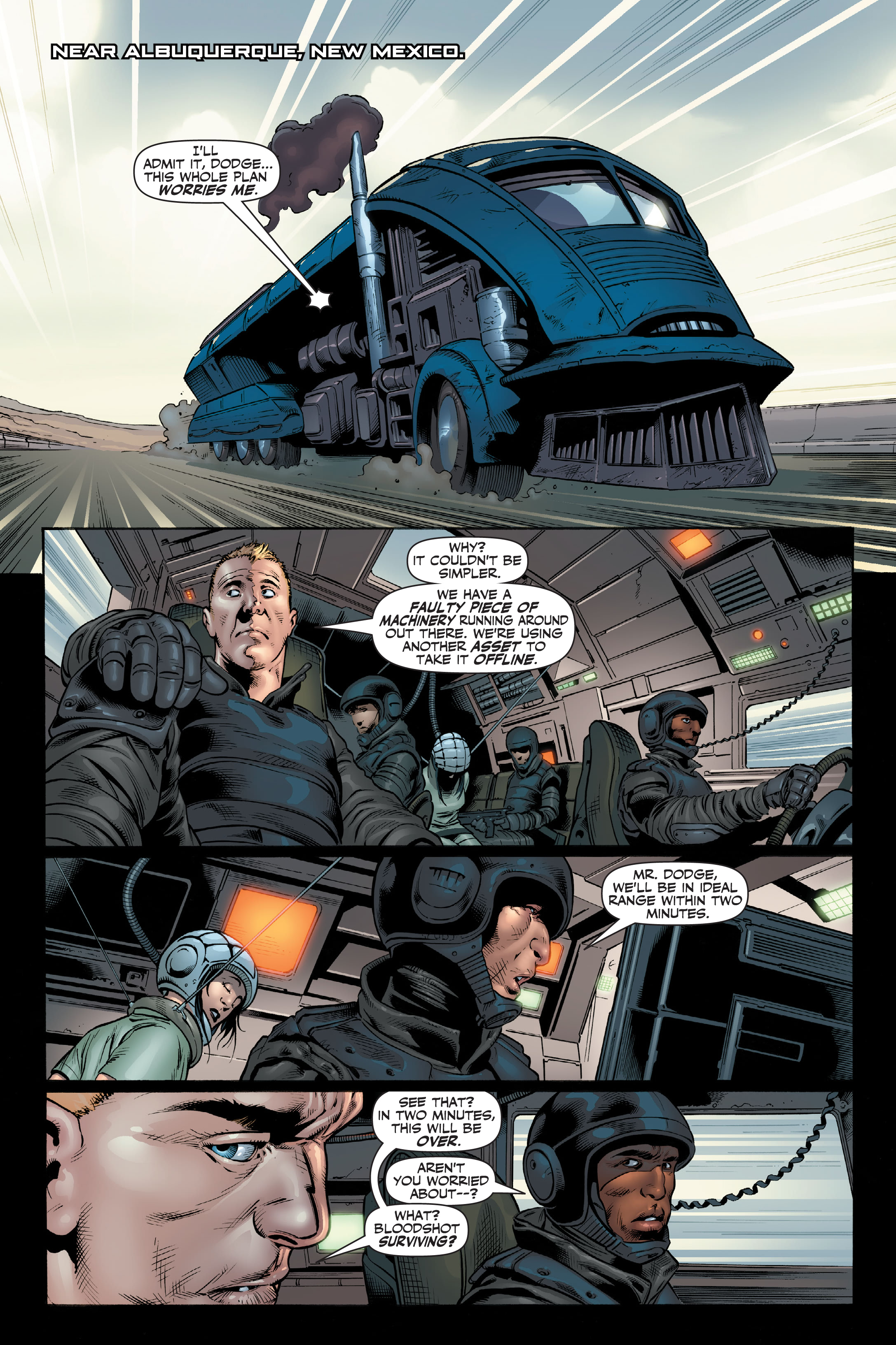 Bloodshot Deluxe Edition (2014-2015) issue Vol. 1 - Page 65