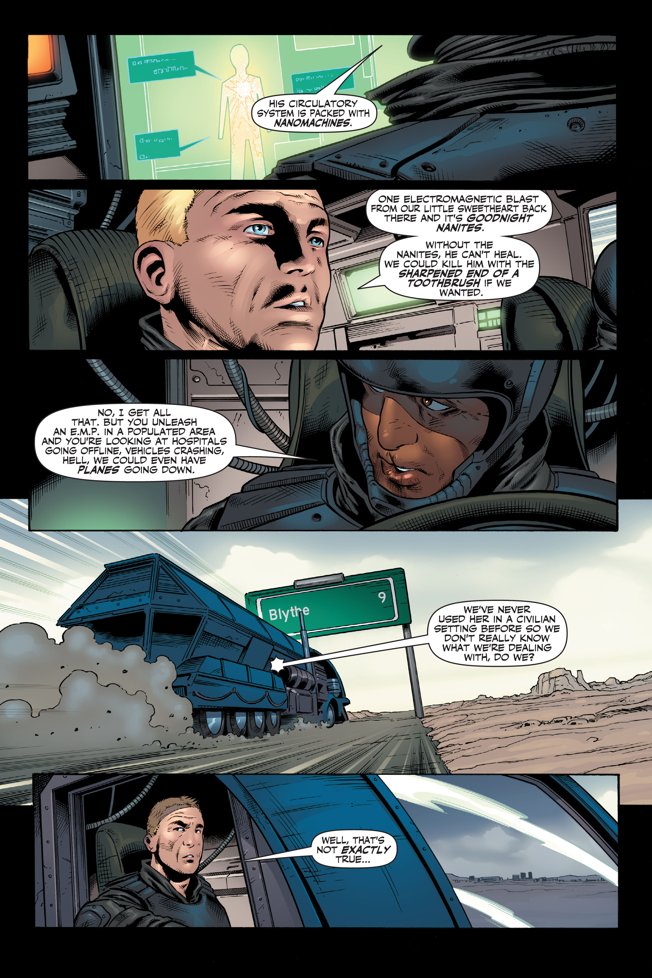 Bloodshot Deluxe Edition (2014-2015) issue Vol. 1 - Page 66