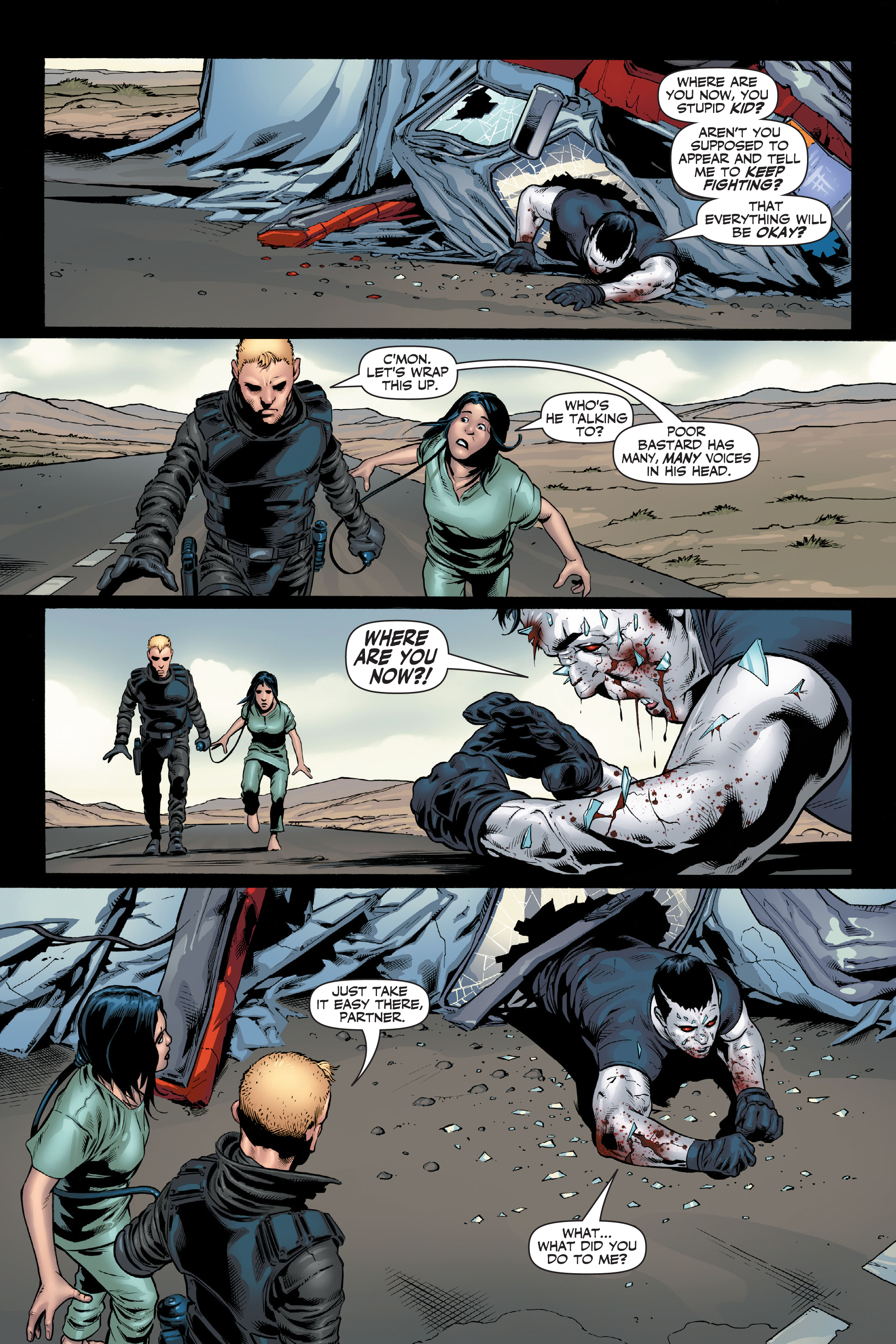 Bloodshot Deluxe Edition (2014-2015) issue Vol. 1 - Page 76