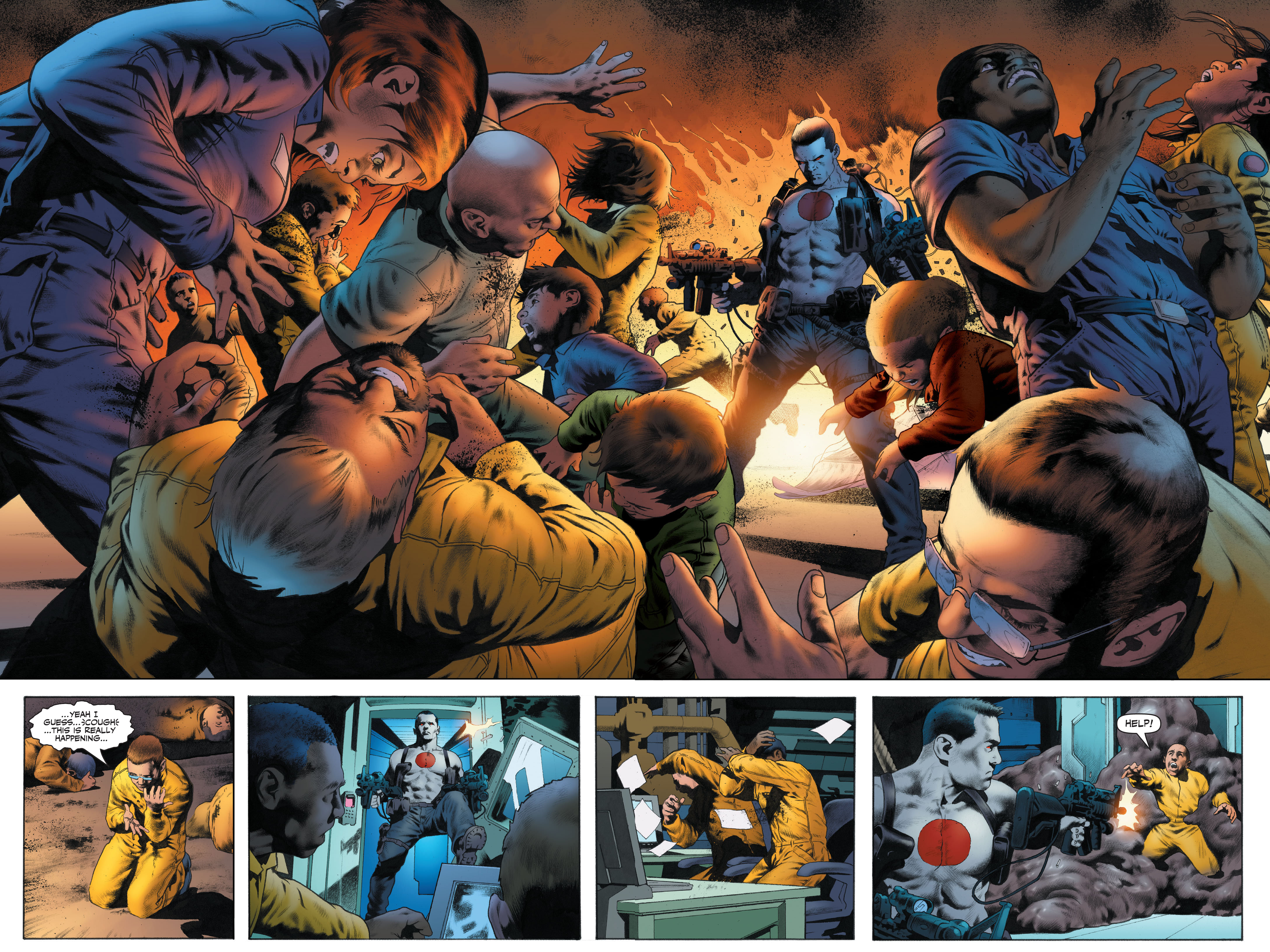 Bloodshot Deluxe Edition (2014-2015) issue Vol. 1 - Page 83