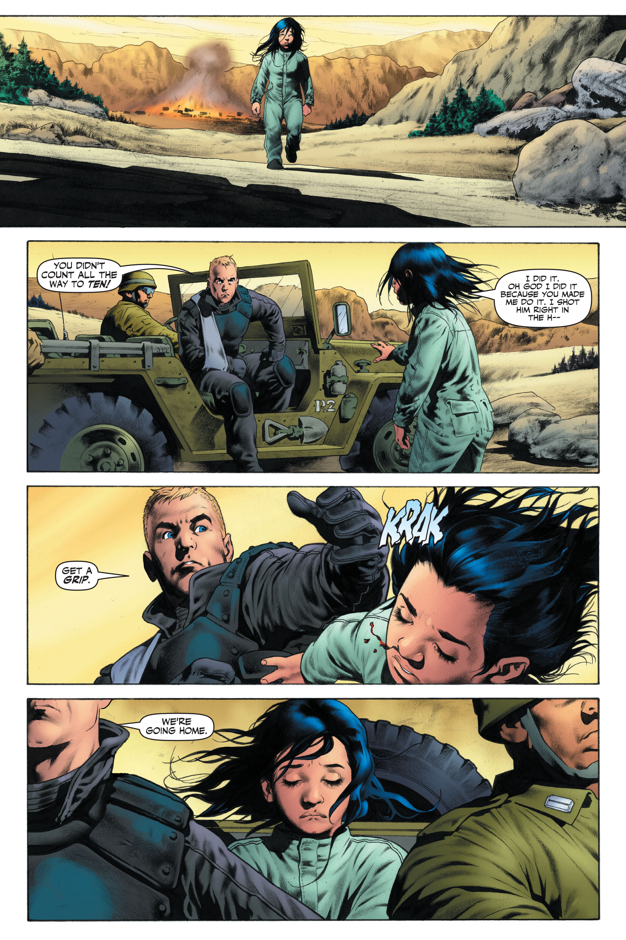 Bloodshot Deluxe Edition (2014-2015) issue Vol. 1 - Page 87