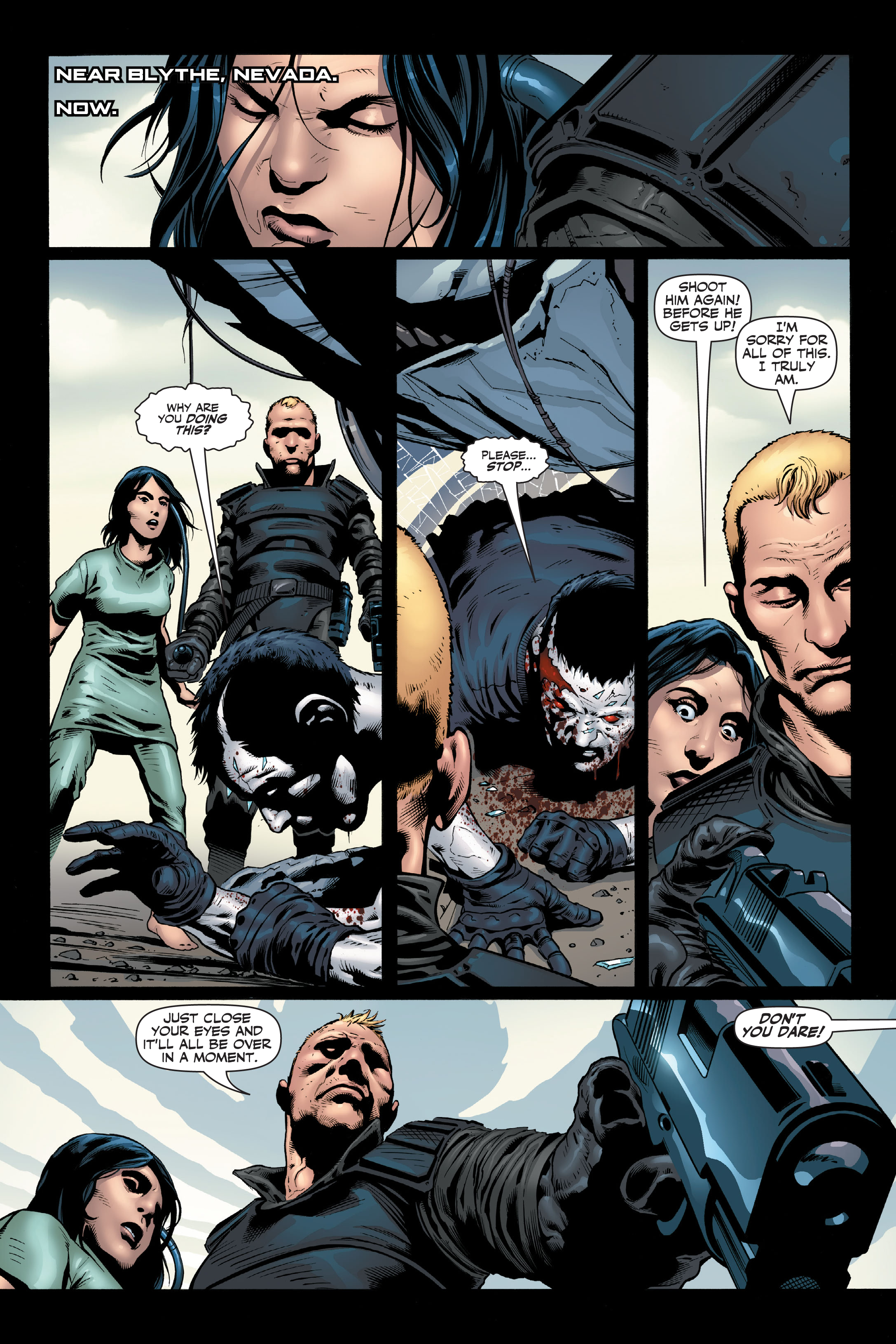 Bloodshot Deluxe Edition (2014-2015) issue Vol. 1 - Page 88