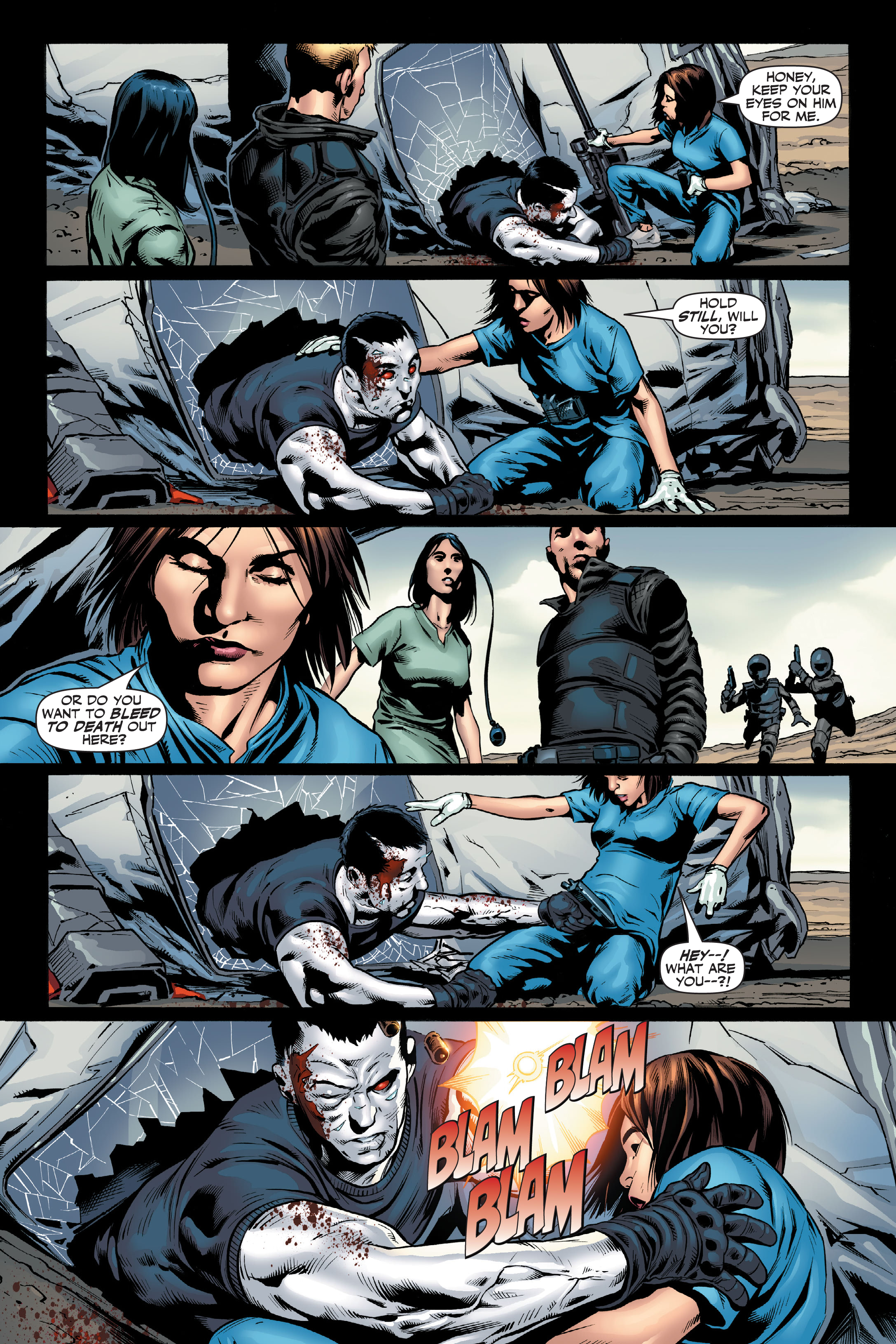 Bloodshot Deluxe Edition (2014-2015) issue Vol. 1 - Page 90