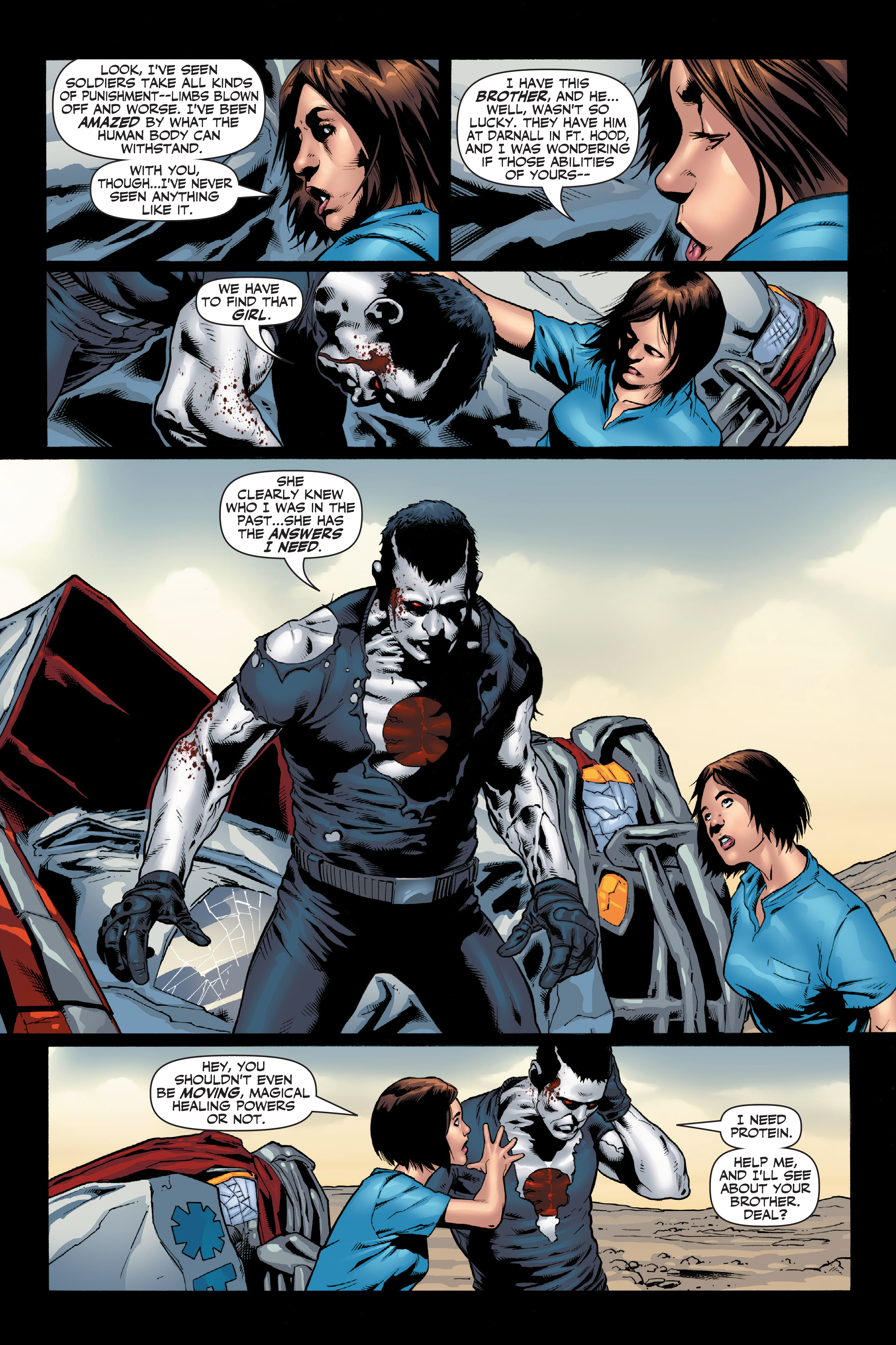 Bloodshot Deluxe Edition (2014-2015) issue Vol. 1 - Page 93