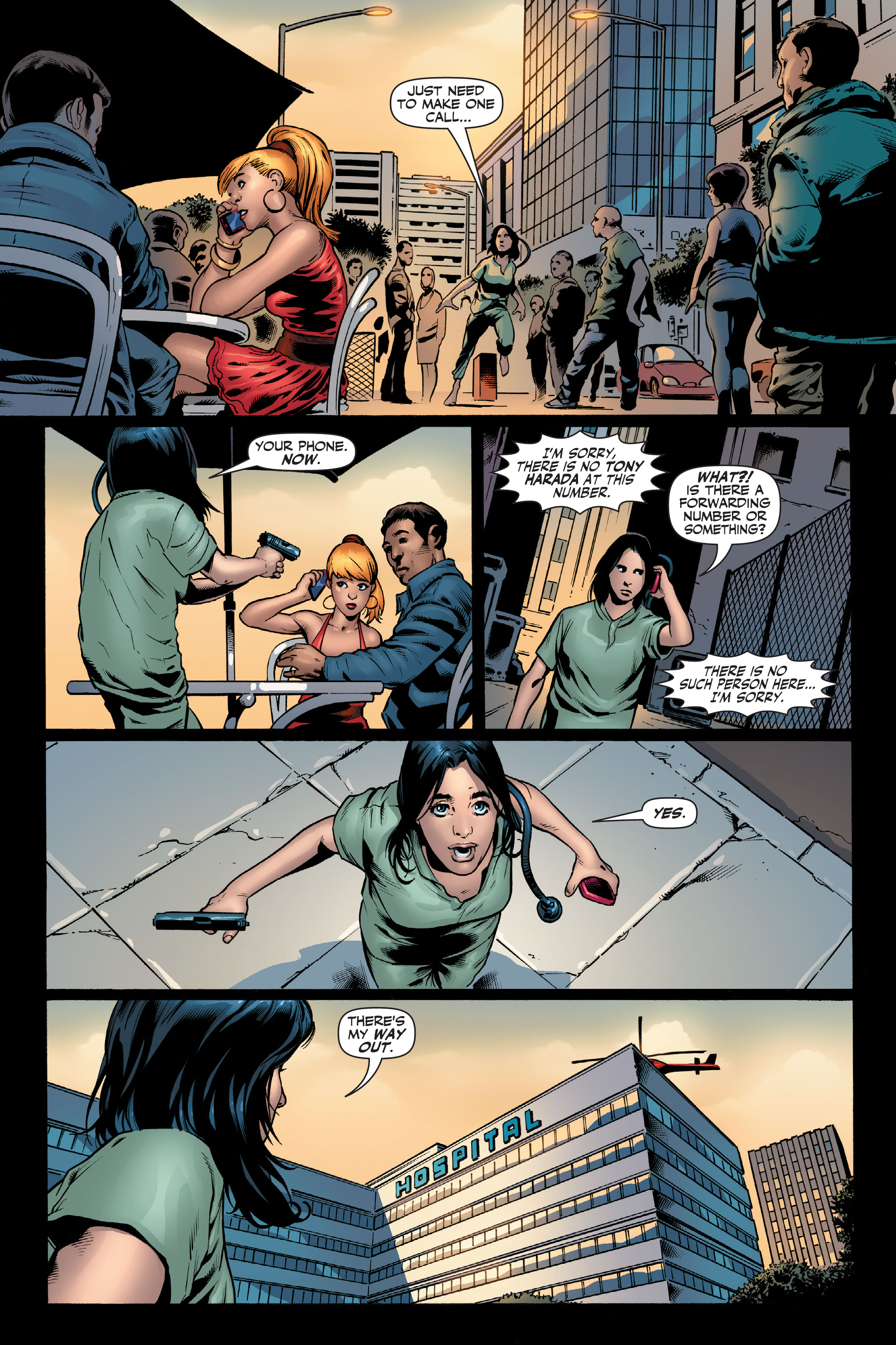 Bloodshot Deluxe Edition (2014-2015) issue Vol. 1 - Page 94